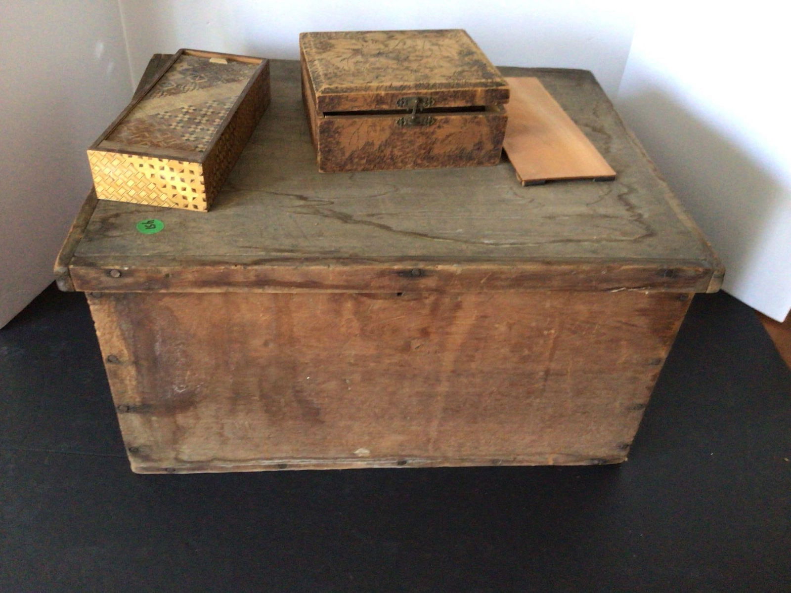 3 Wooden Boxes (1 of 3)