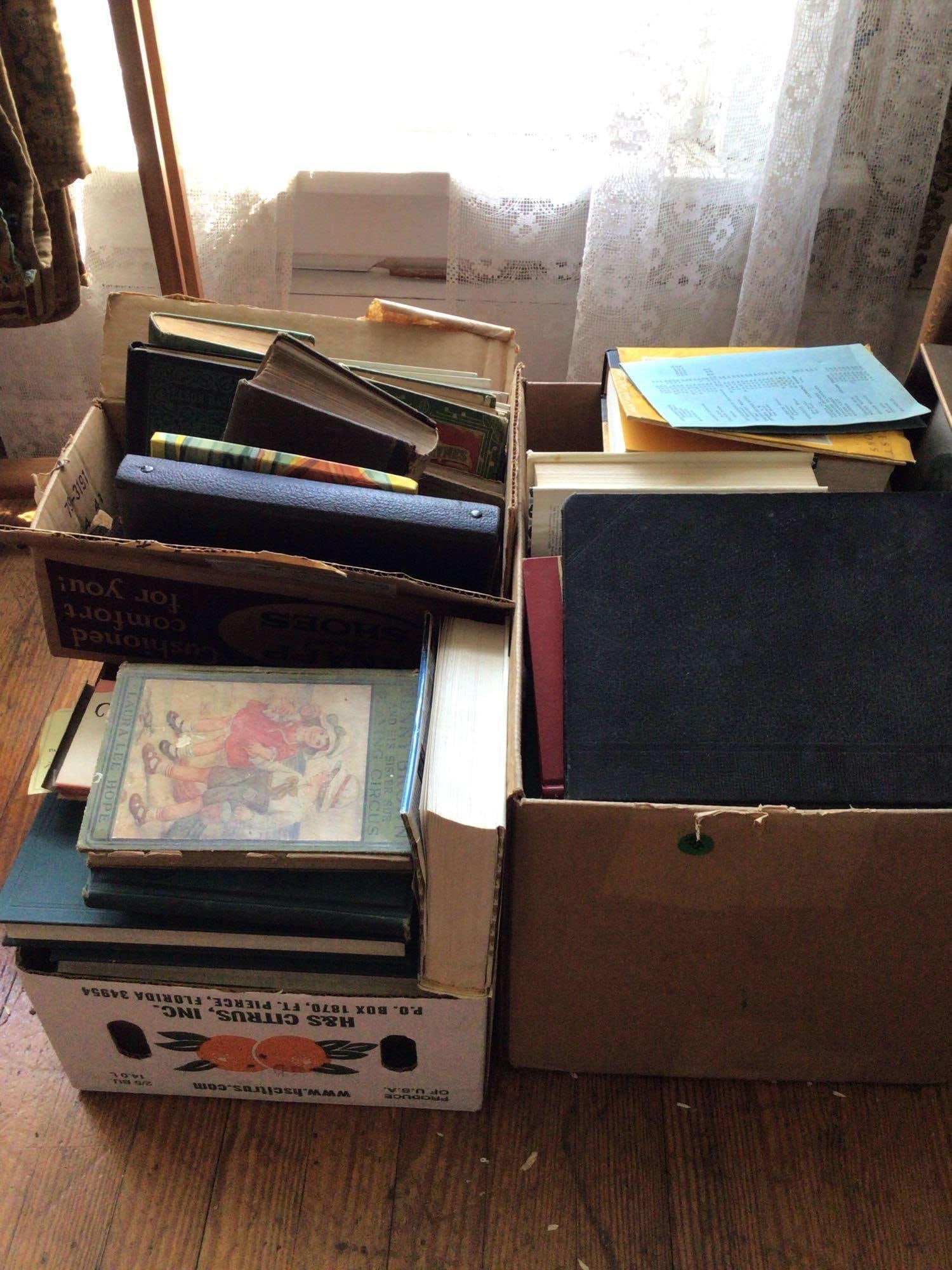Large Lot of Older Books (1 of 3)