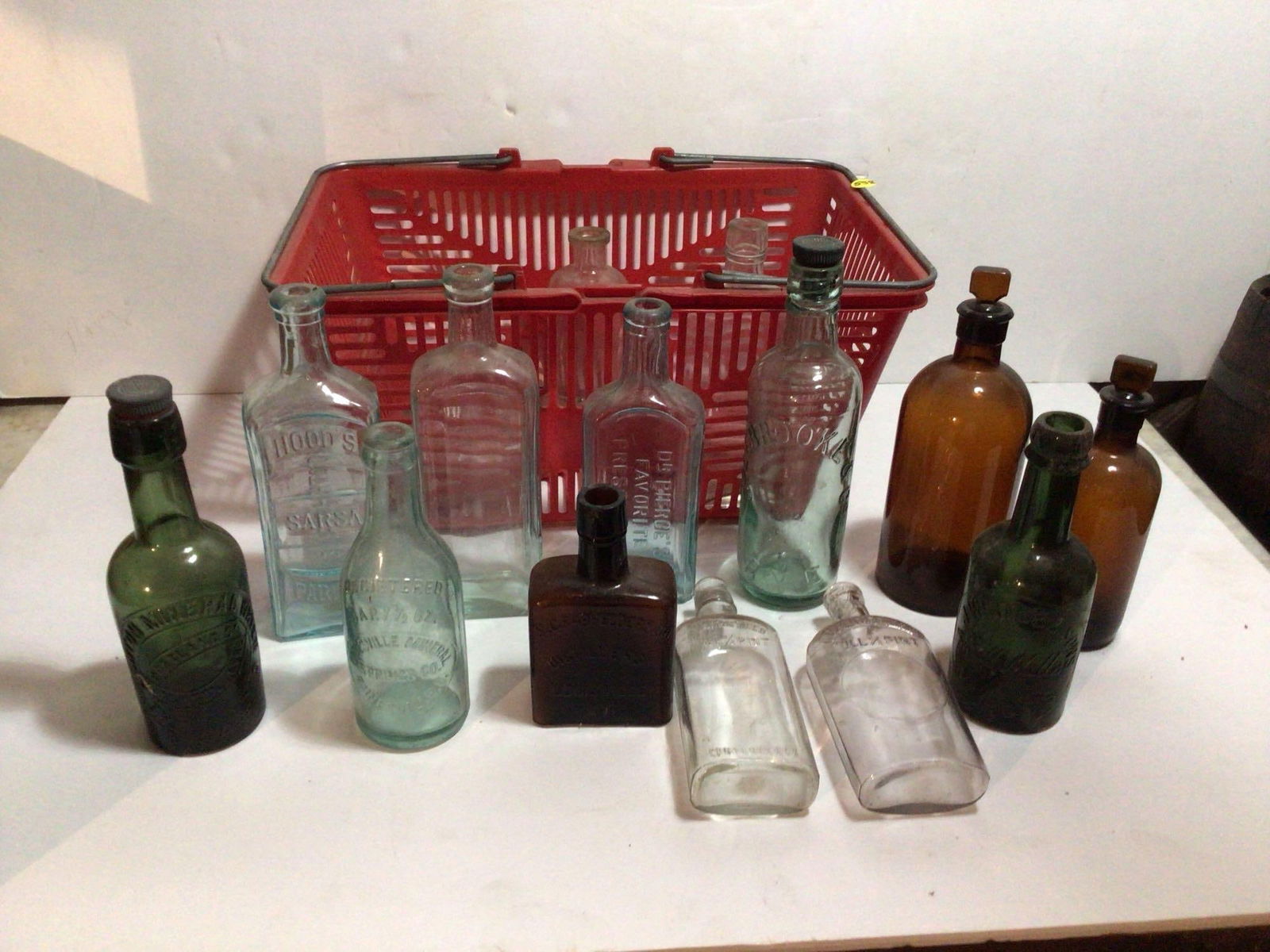 15 various bottles (1 of 9)