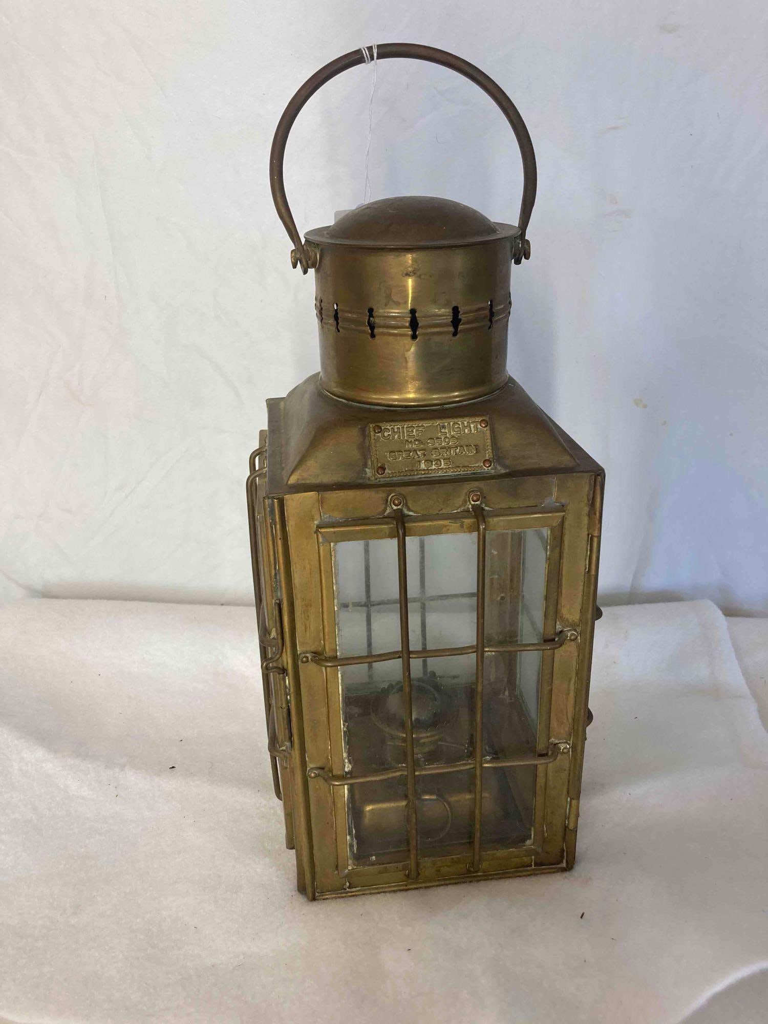 Chief Light Brass Lantern (1 of 7)