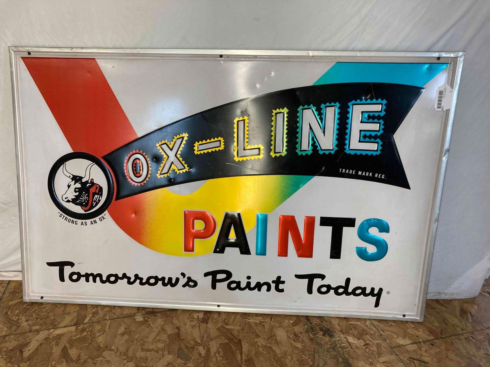 OX-Line Paints SST Sign (1 of 7)