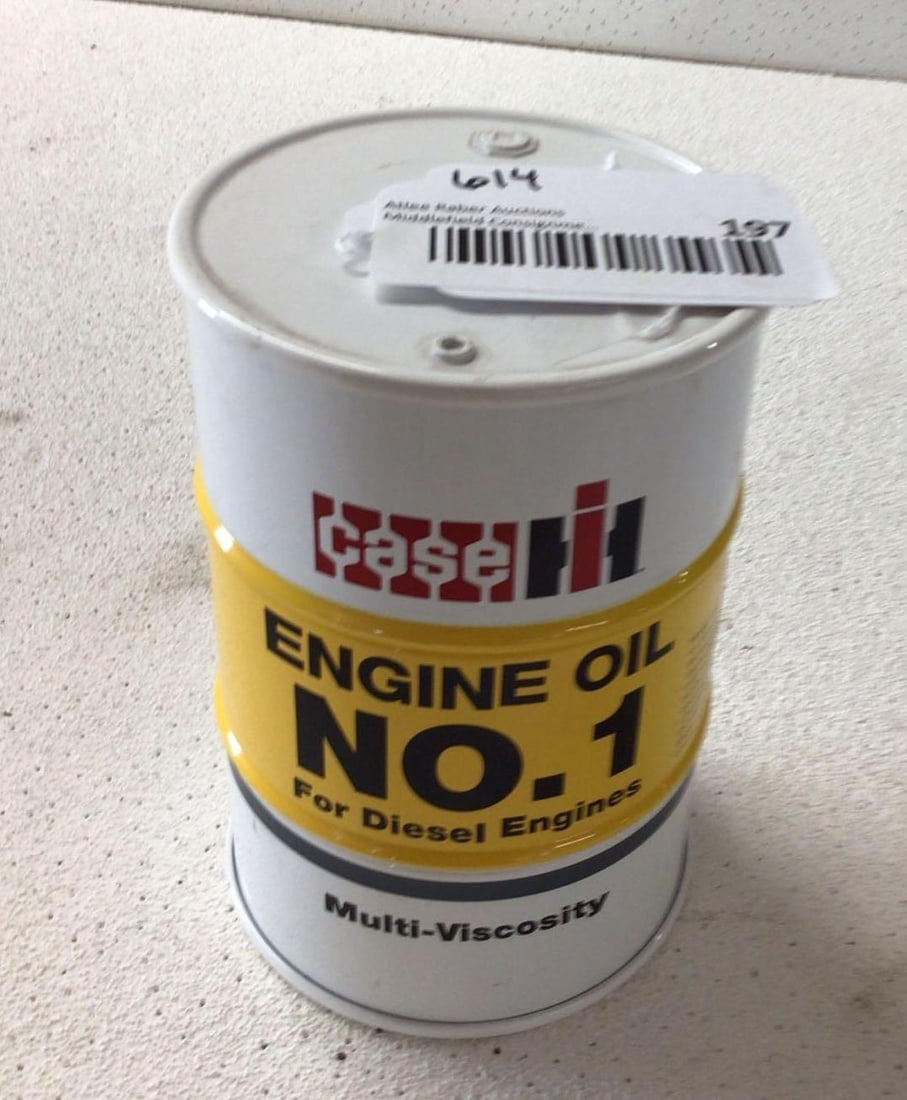Case IH Engine Oil Coin Bank (1 of 4)