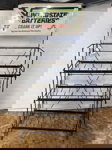 Interstate Batteries Folding Display Rack