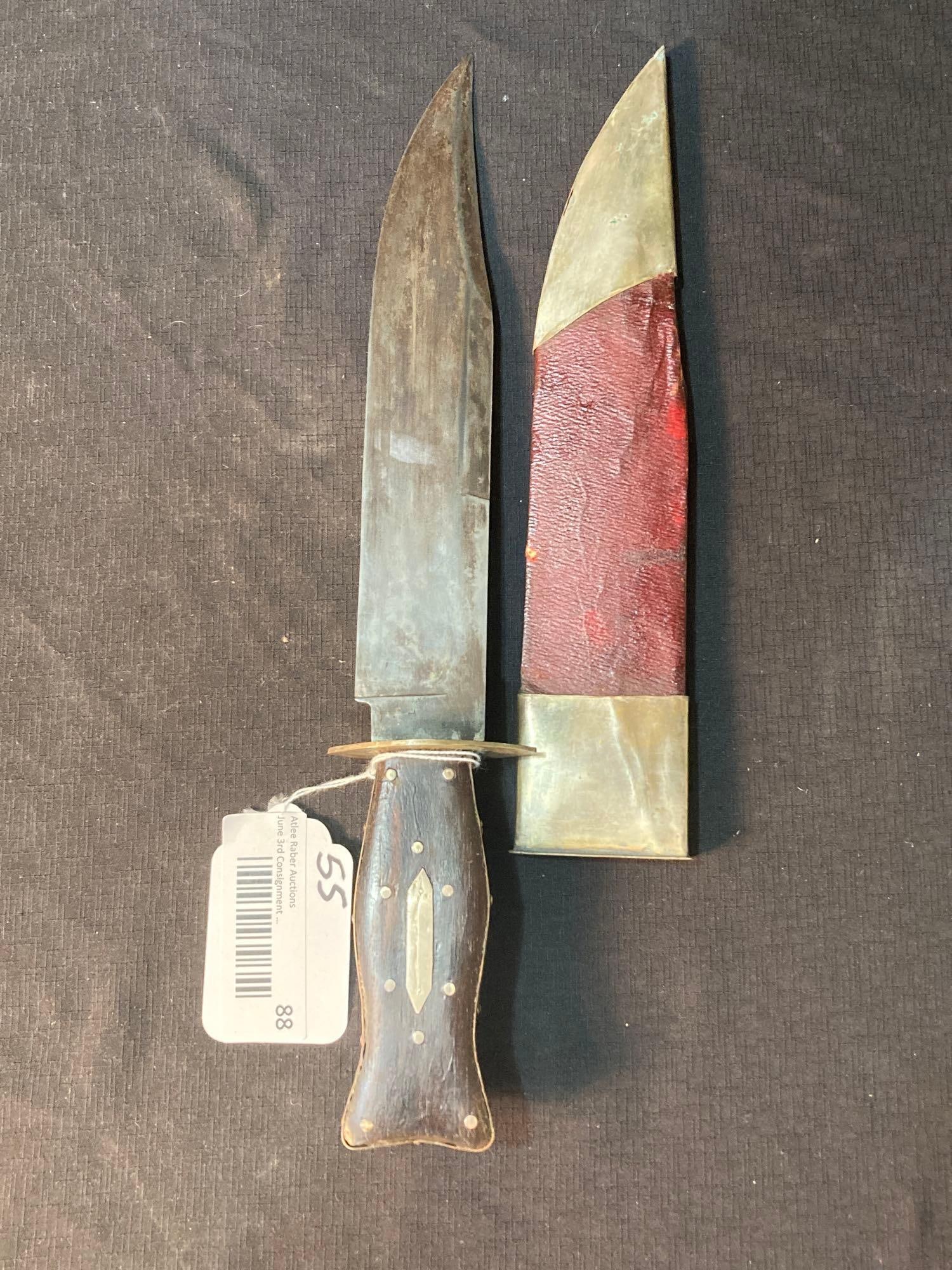 American Fighting Bowie Knife (1 of 8)