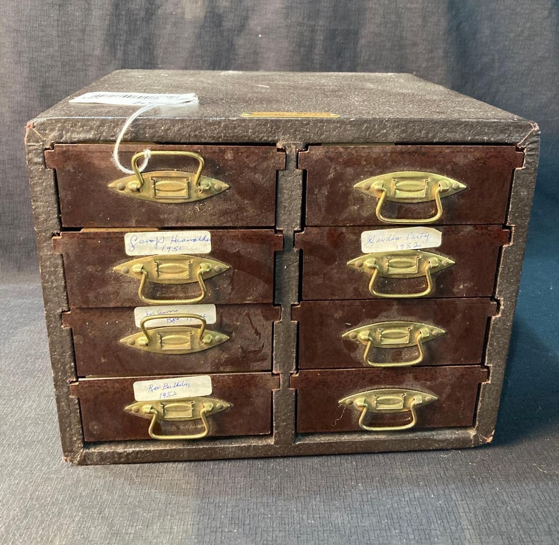 1950s Projector Slides (1 of 4)