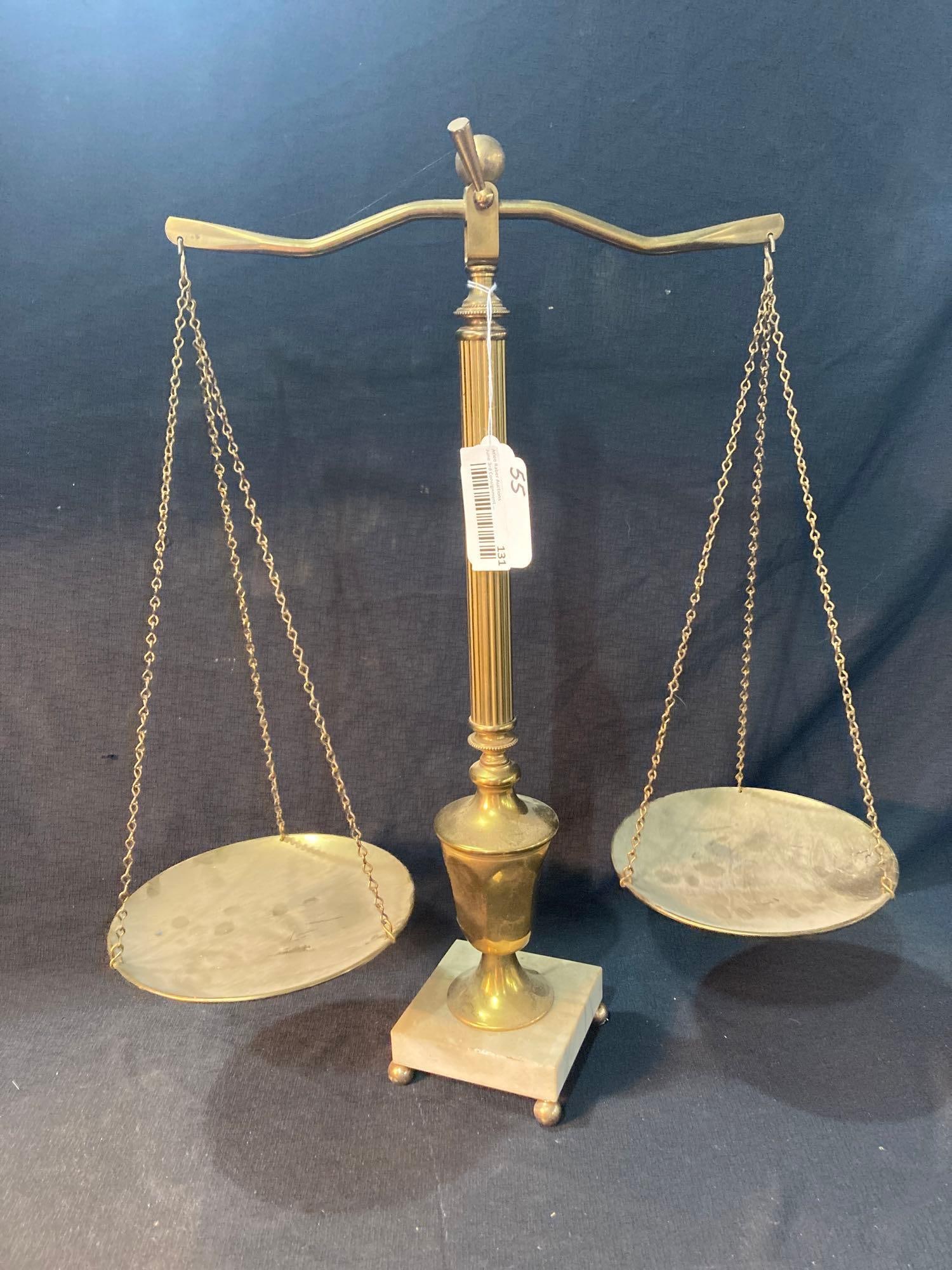 Brass Balancing Scale (1 of 4)