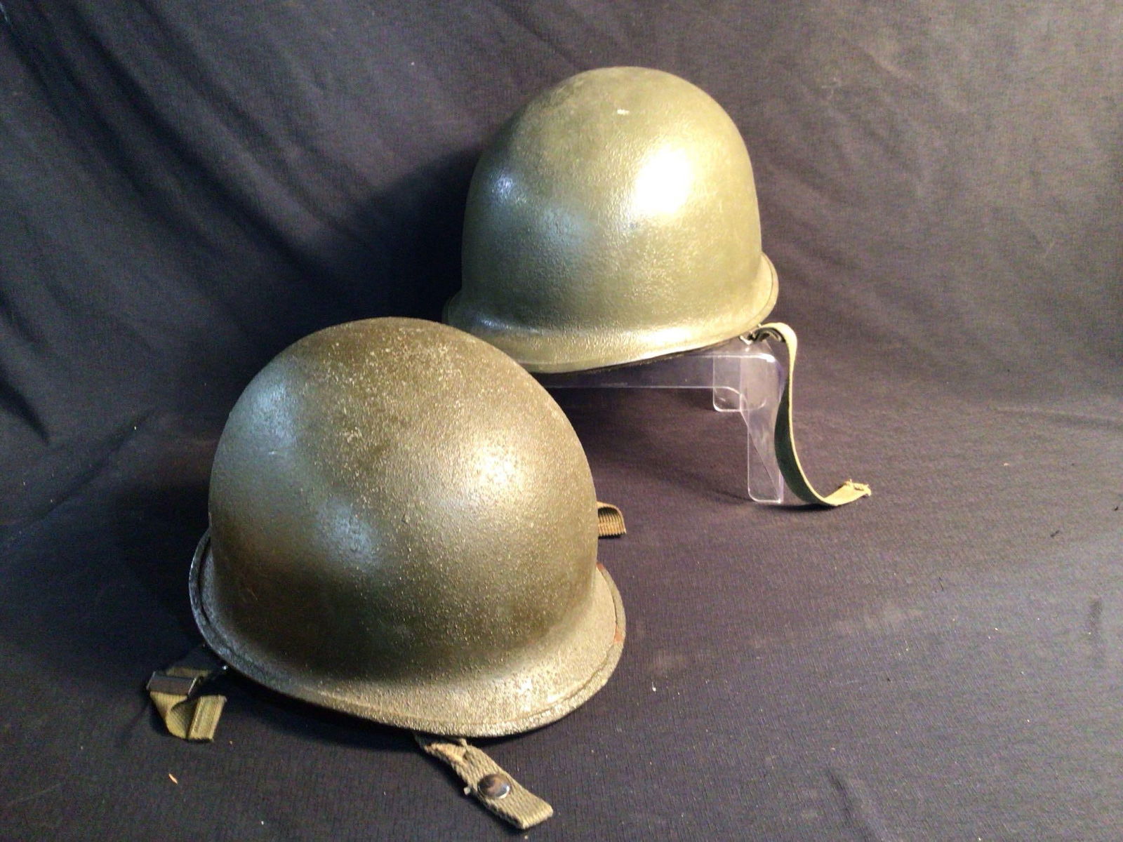 Two US military helmets (1 of 5)