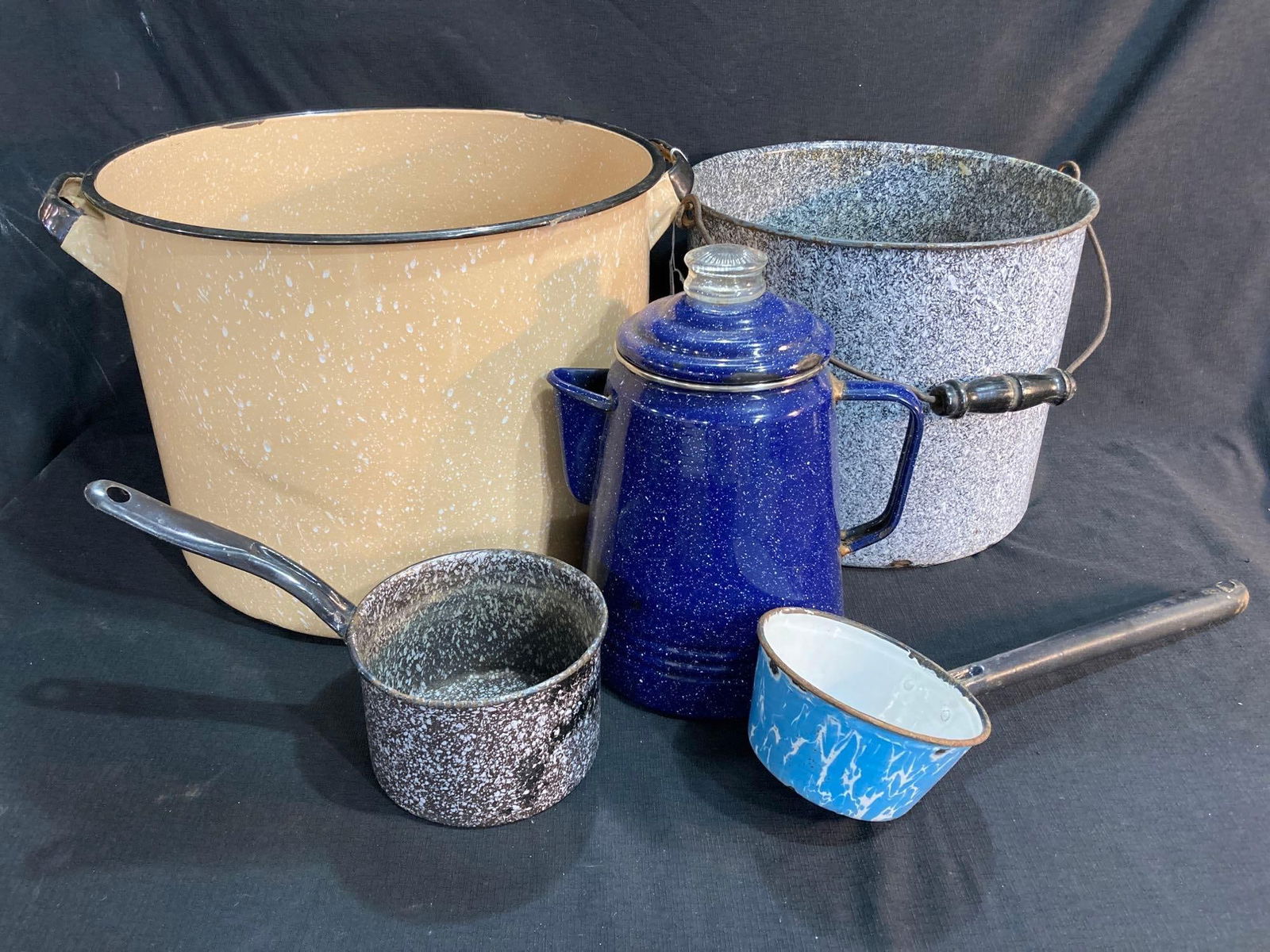 5 Pc Graniteware (1 of 6)