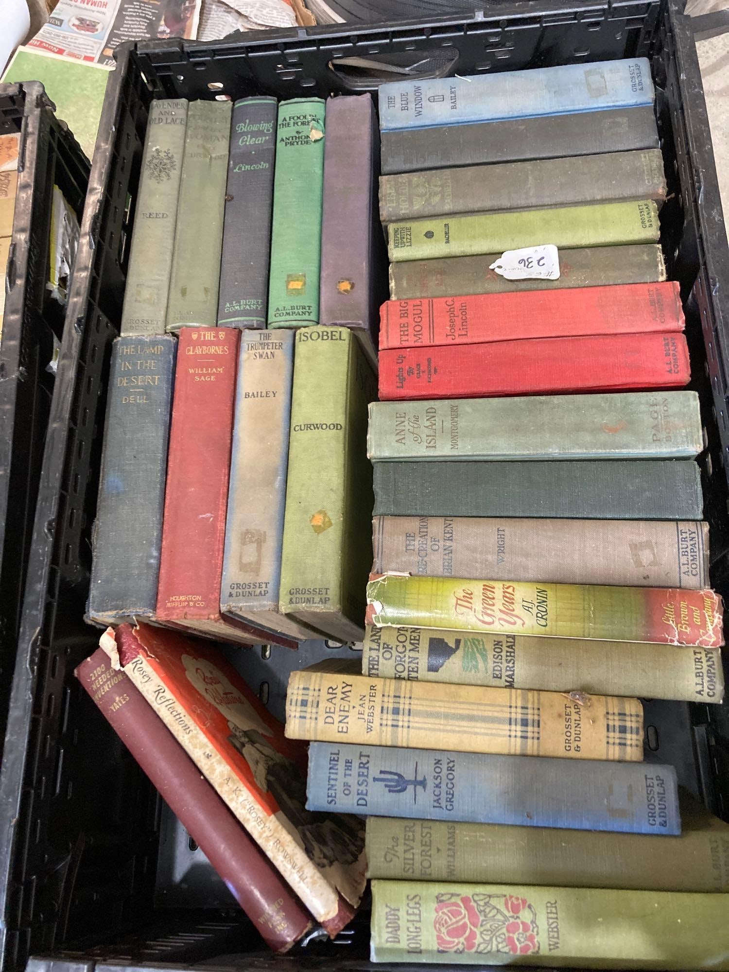 Early Readers and Books (1 of 5)