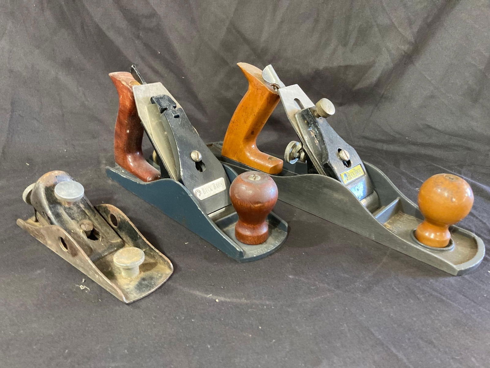 Lot of 3 planes inc. 2 Buck Bros. (1 of 6)