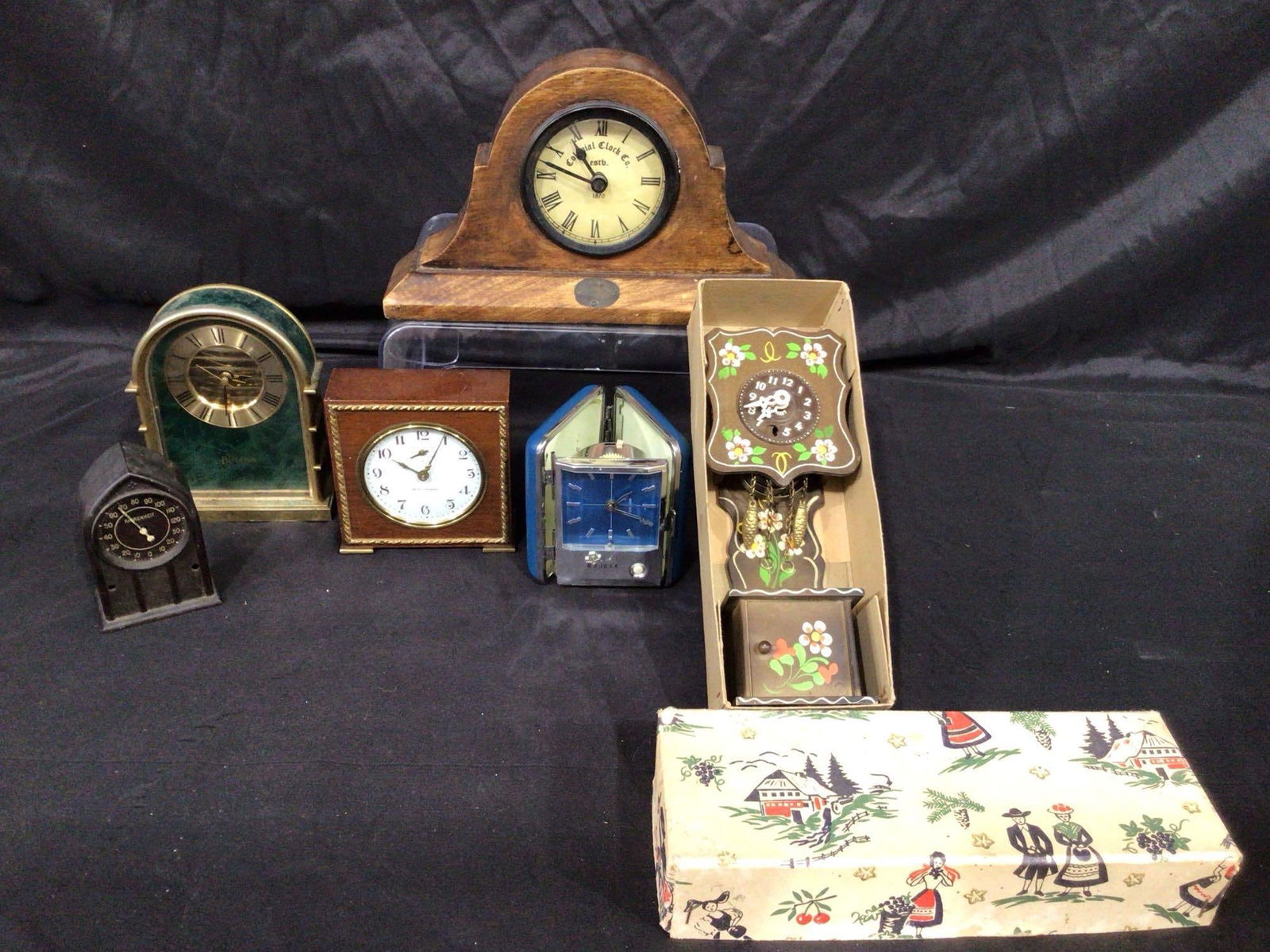 German, Seth Thomas, and Other Clocks (1 of 7)