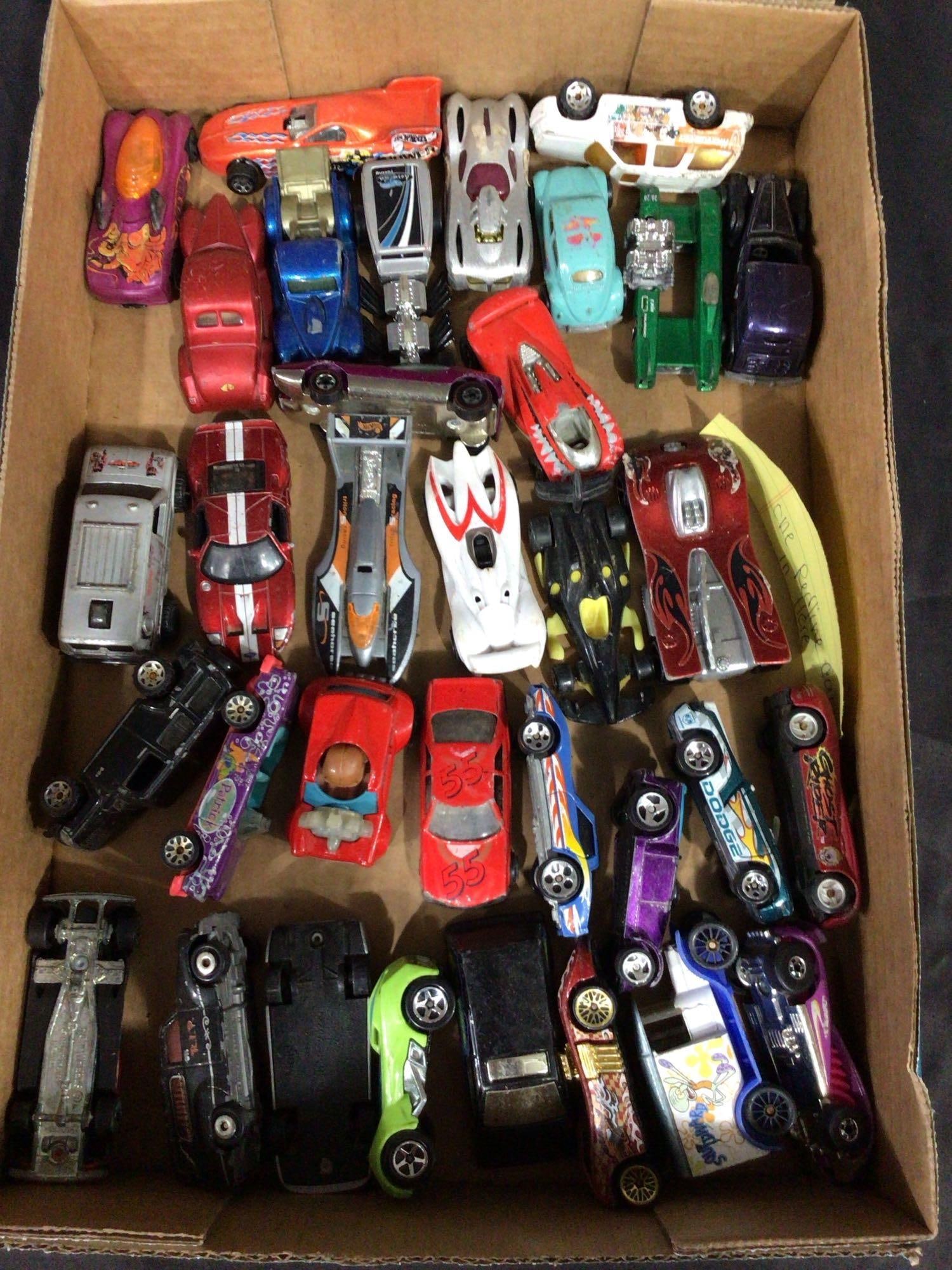 Vintage Hot Wheels, Matchbox and other cars (1 of 6)