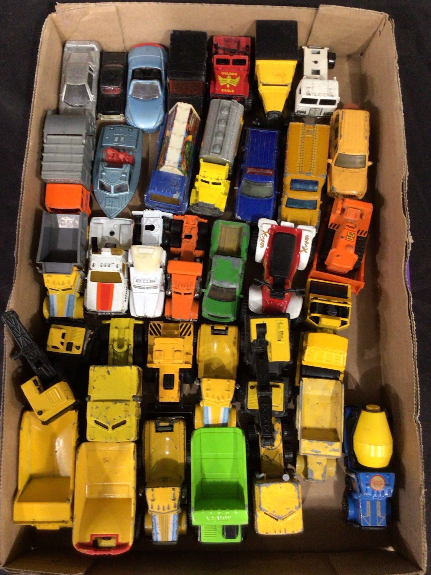 Hotwheels, Matchbox and Equipment Vehicles (1 of 3)