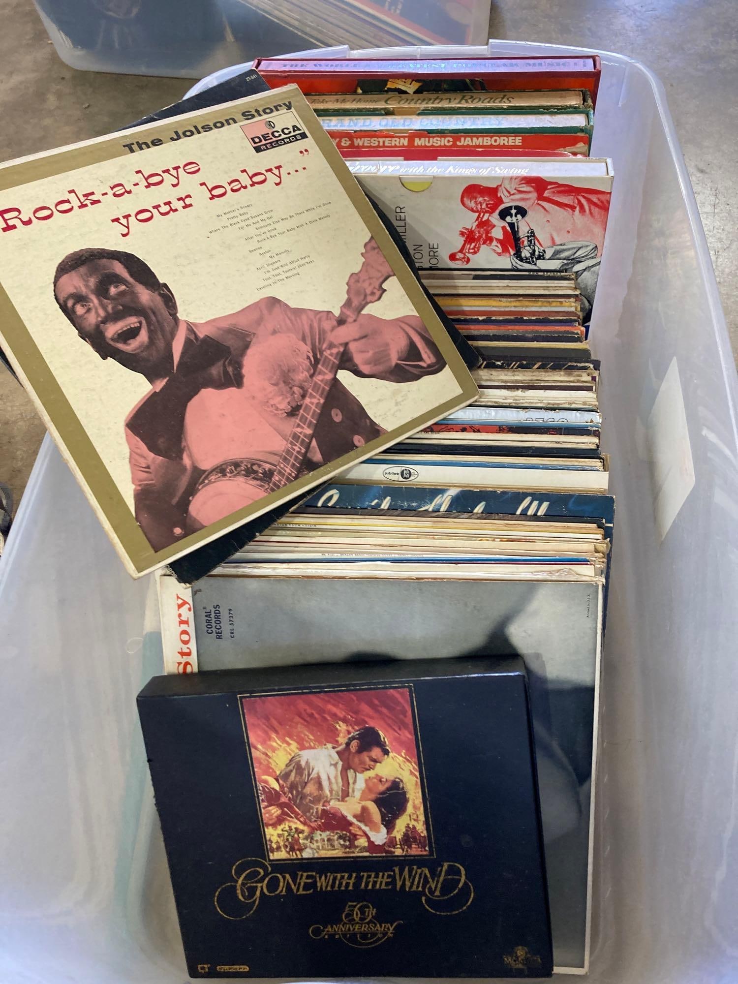 Large Lot of Records (1 of 13)
