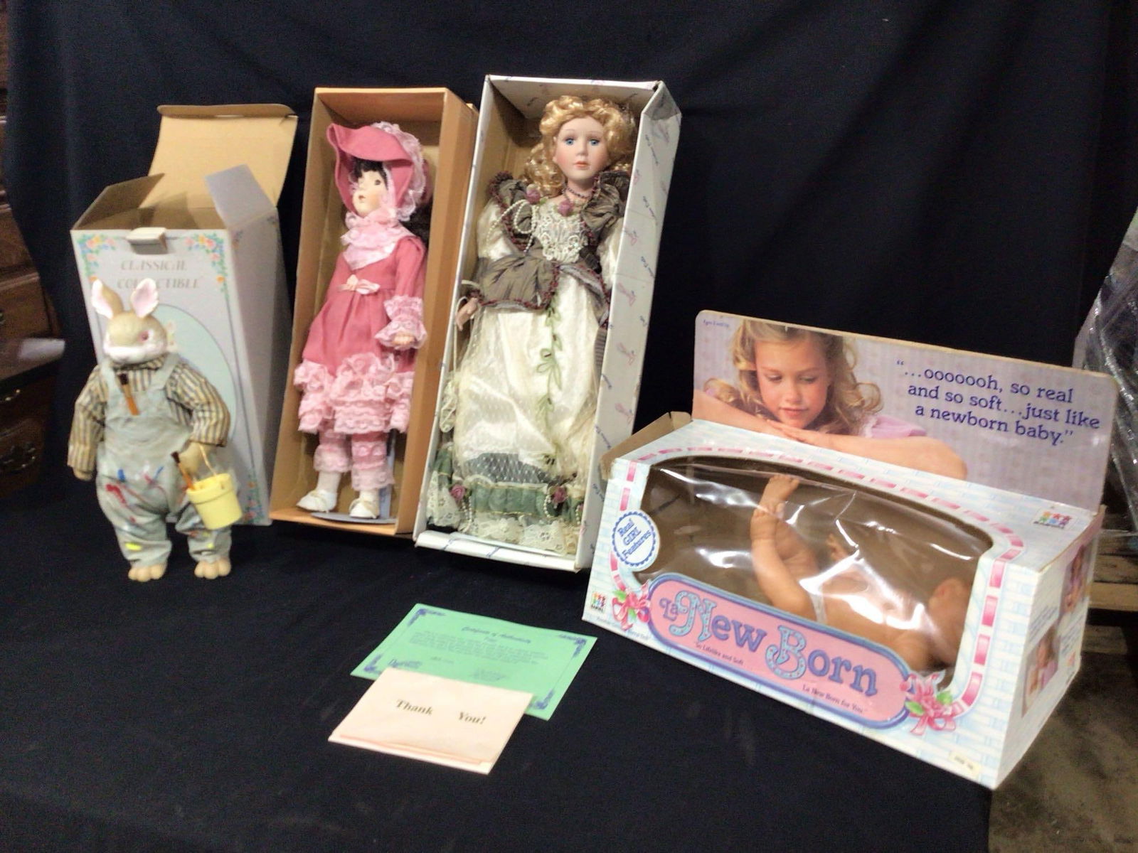 Porcelain and Newborn Dolls (1 of 5)