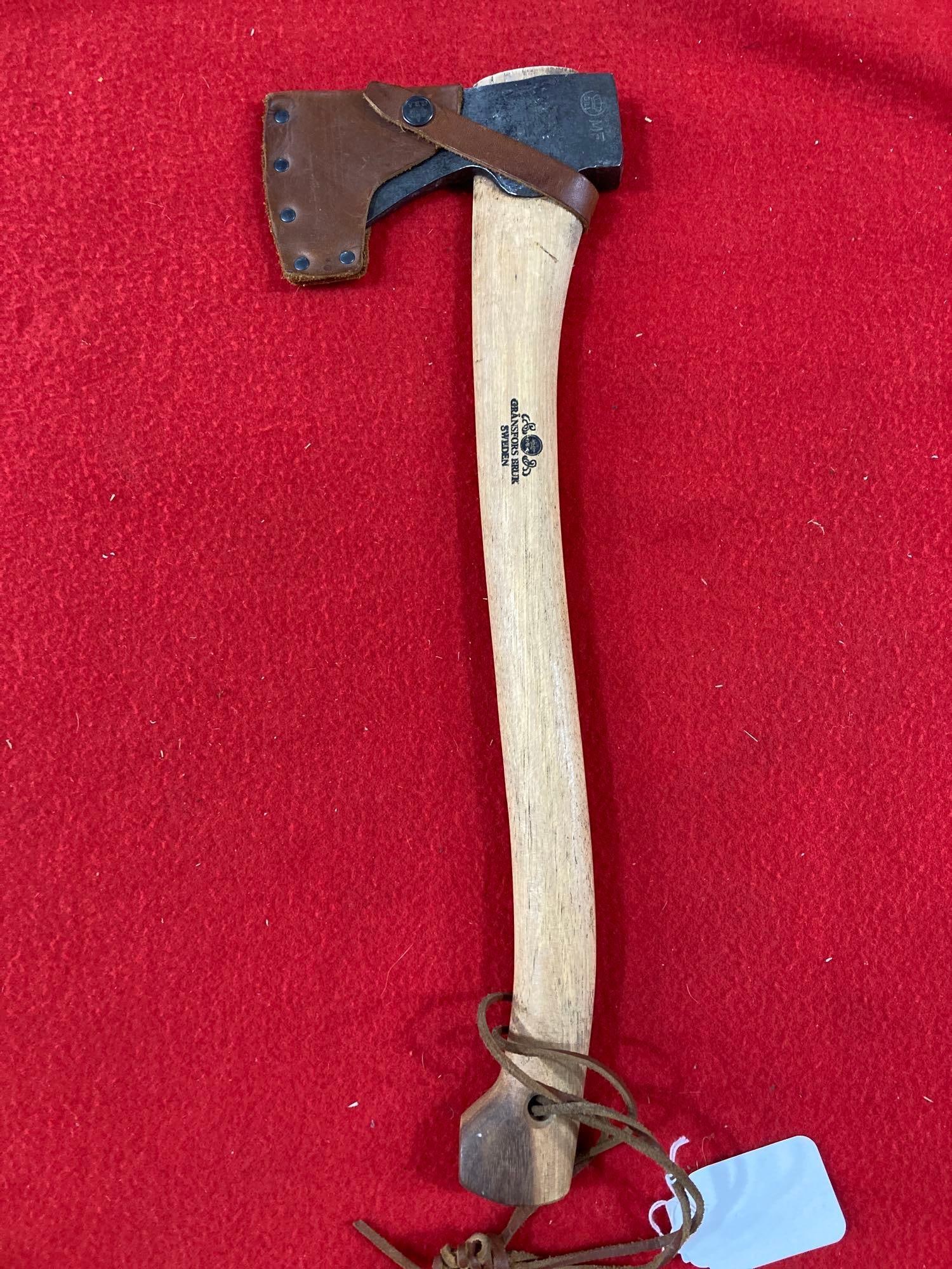 GRANSFORS BRUK SWEDISH HATCHET (1 of 5)