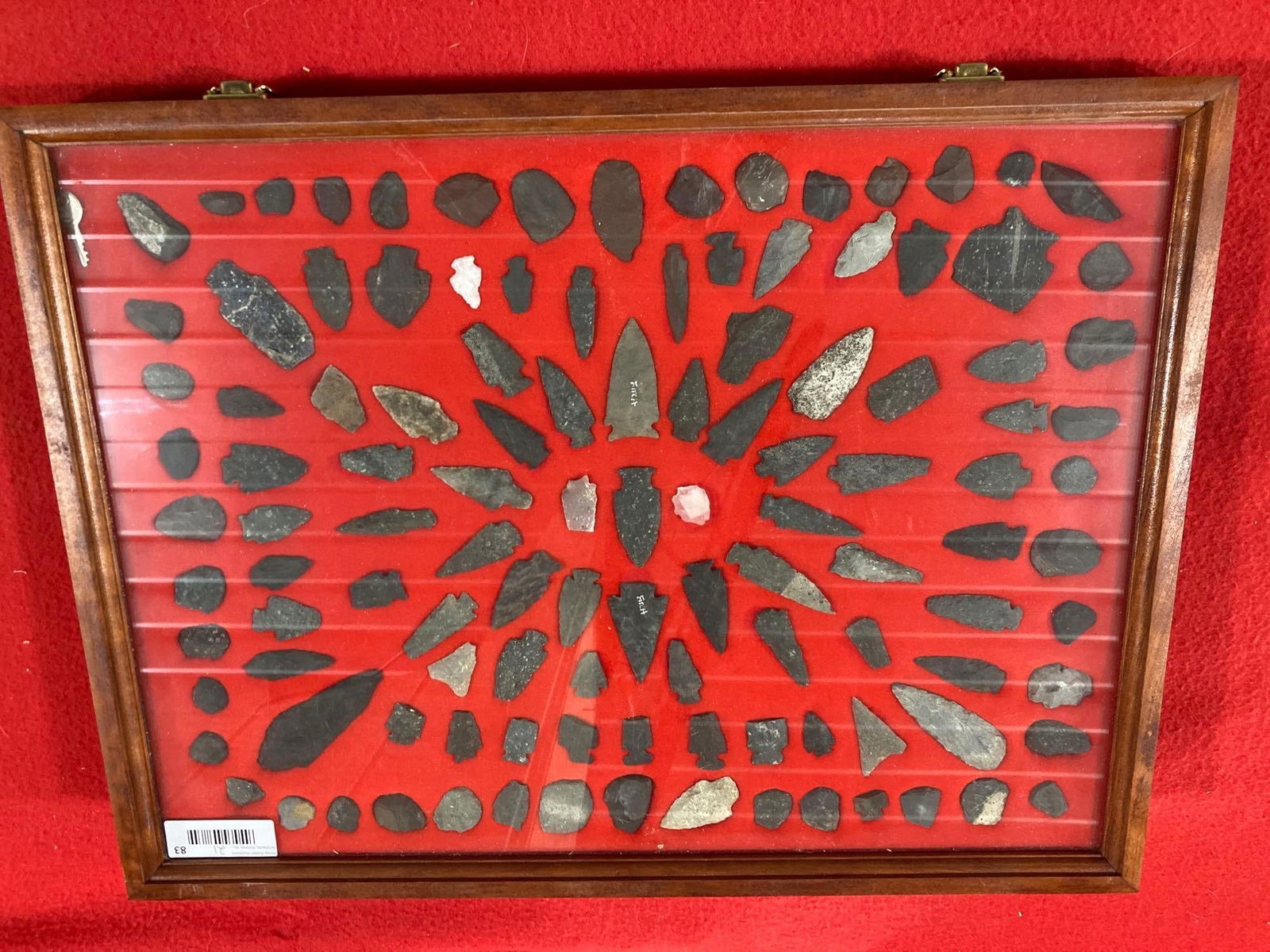 EXCELLENT ARROWHEAD AND EARLY NATIVE AMERICAN ARTIFACTS (1 of 7)