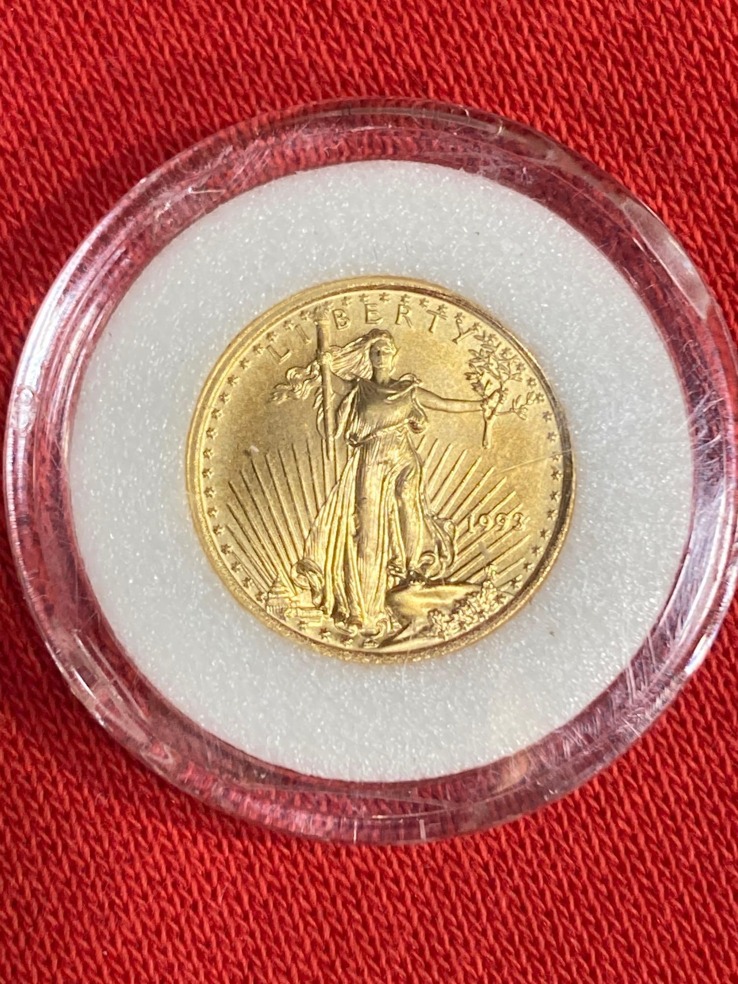 1993 $5 GOLD EAGLE (1 of 2)