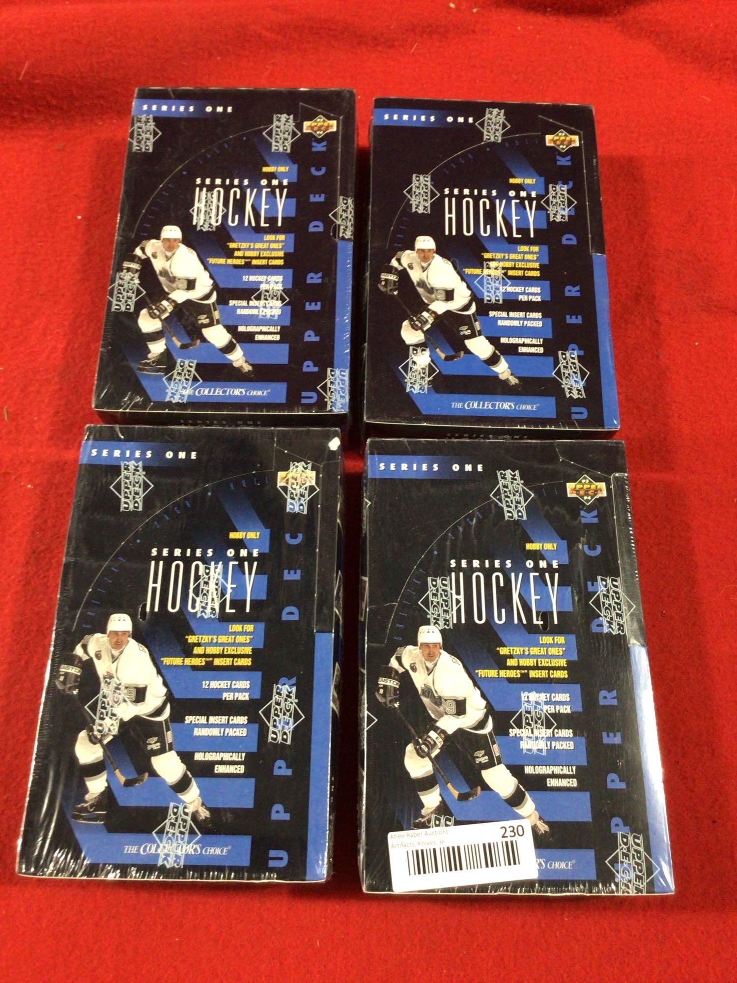 1993-1994 UPPER DECK HOCKEY CARDS (1 of 4)