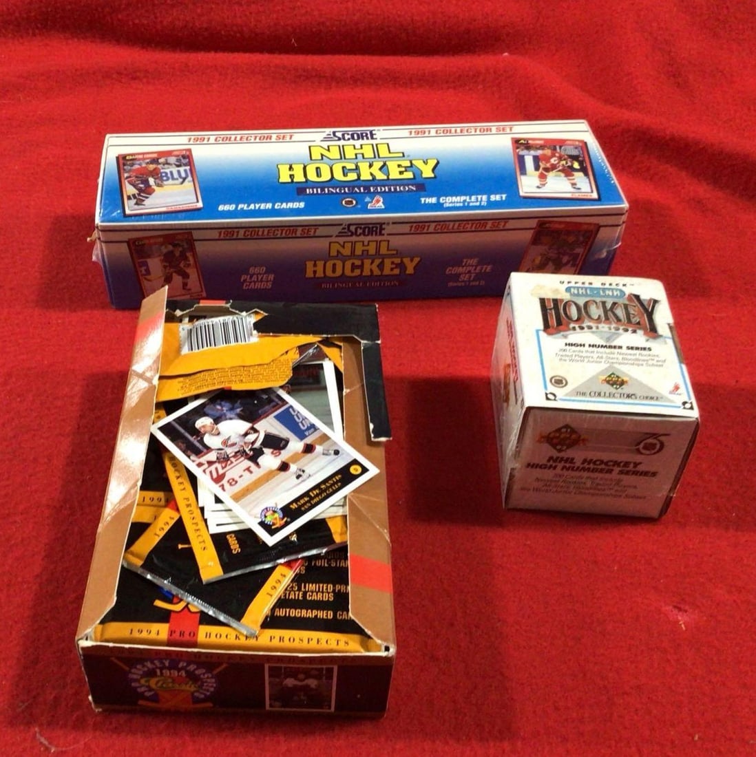 NHL PLAYERS CARDS (1 of 4)