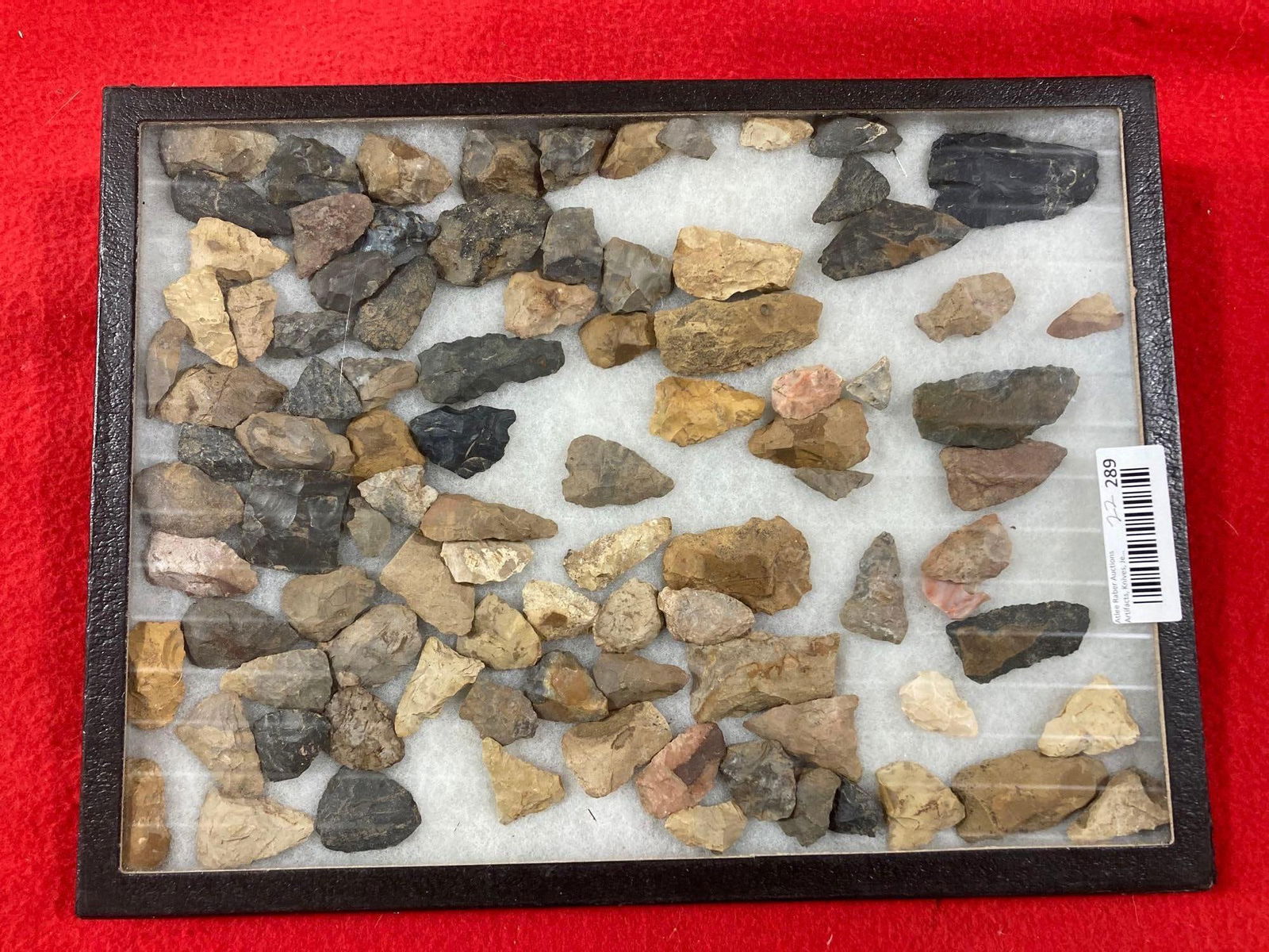 WESTERN US ARROWHEADS AND STONE TOOLING (1 of 5)