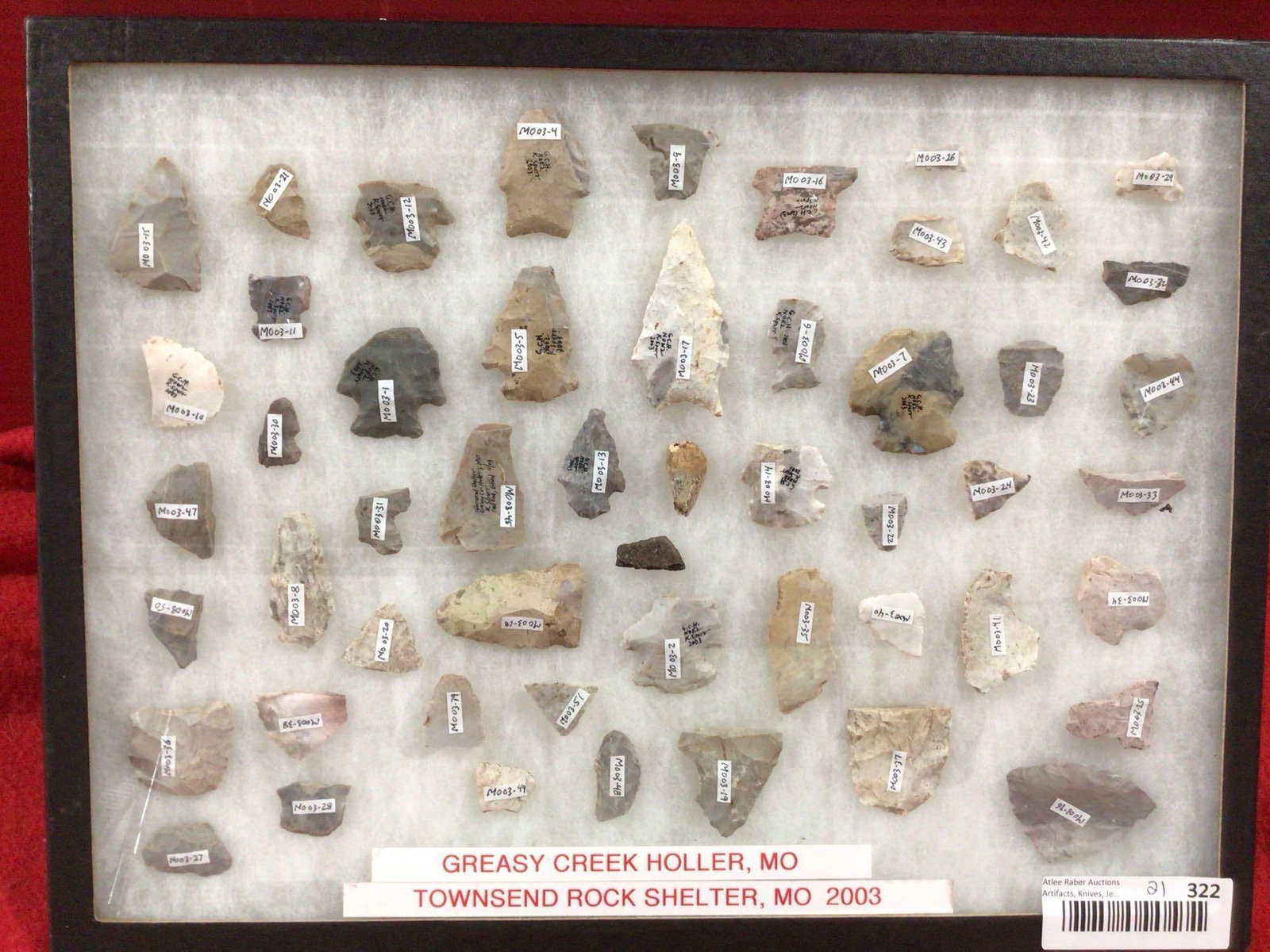 MISSOURI FOUND ARTIFACTS (1 of 3)