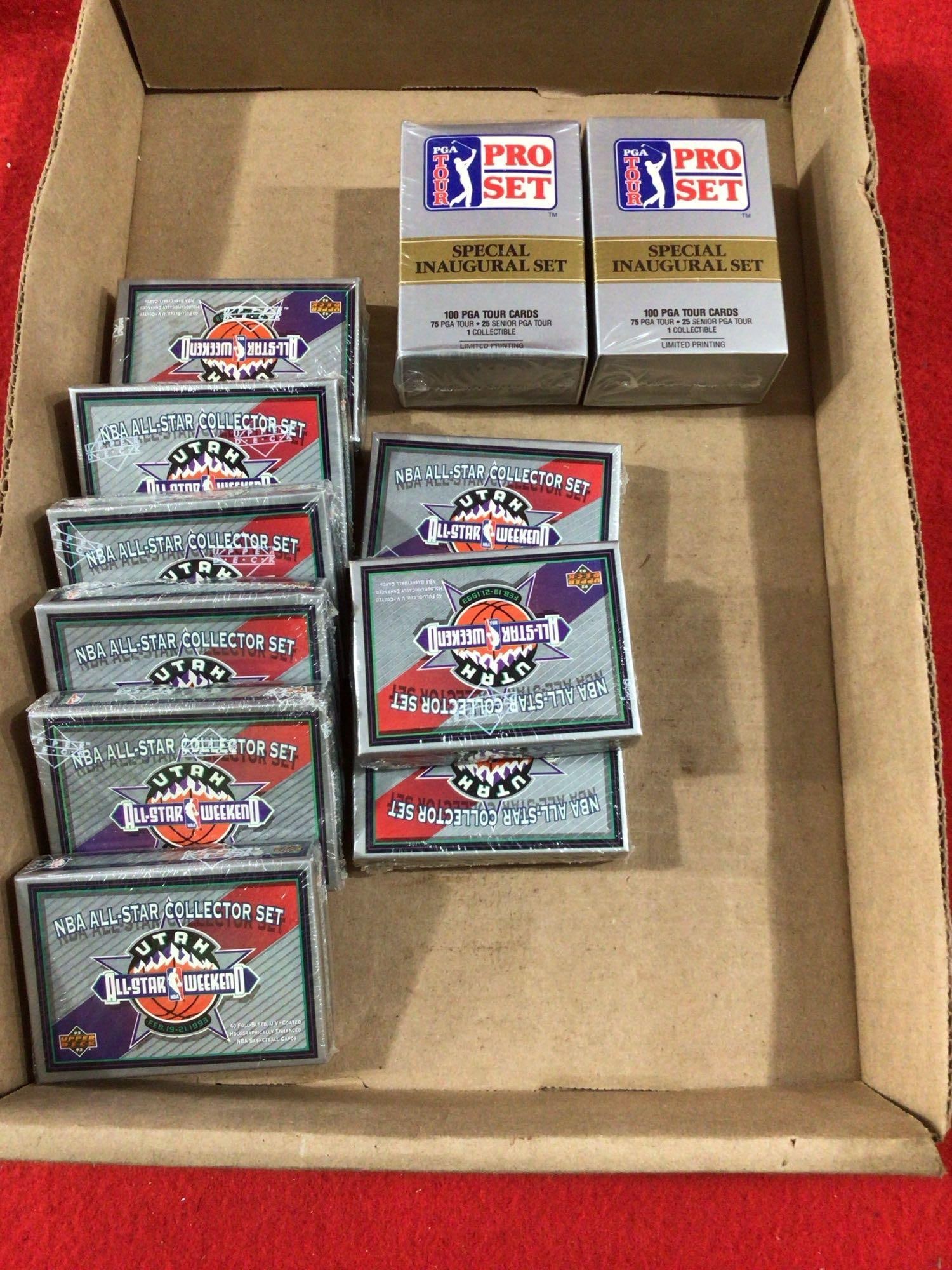 NBA AND PGA TOUR TRADING CARDS (1 of 3)