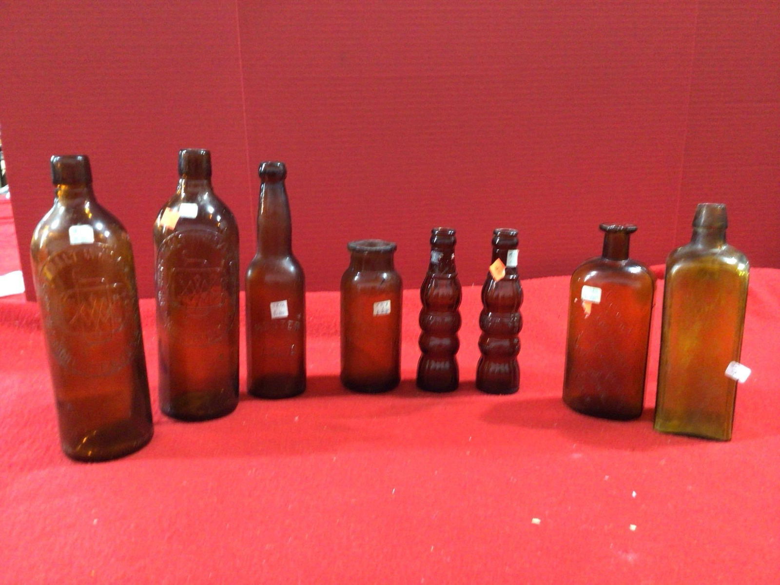 UNCLE JO, DUFFY MALT WHISKEY, HOSTER, AND OTHER BOTTLES (1 of 6)