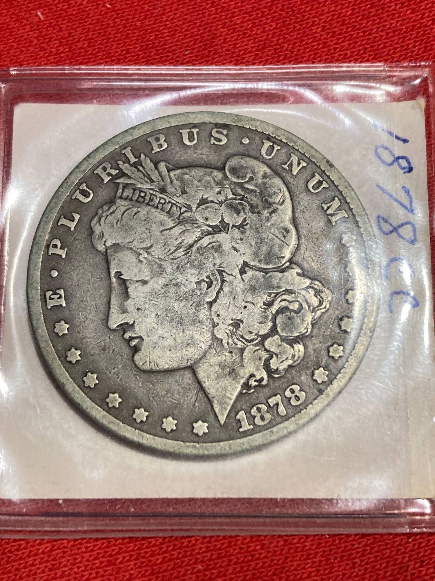 1878 Carson City Morgan Dollar Auction 1878-carson-city-morgan-dollar-auction