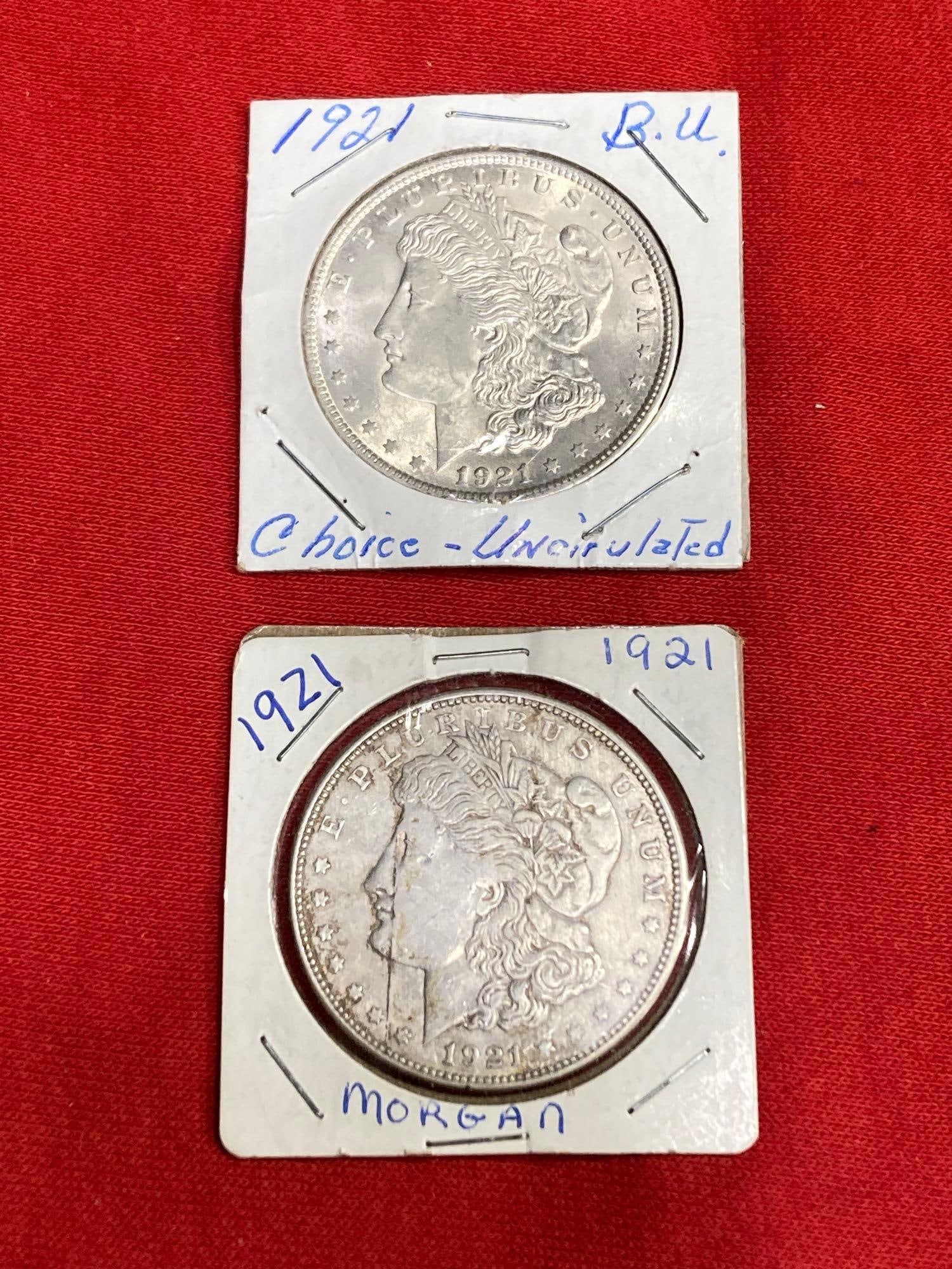 1921 MORGAN DOLLARS (1 of 5)