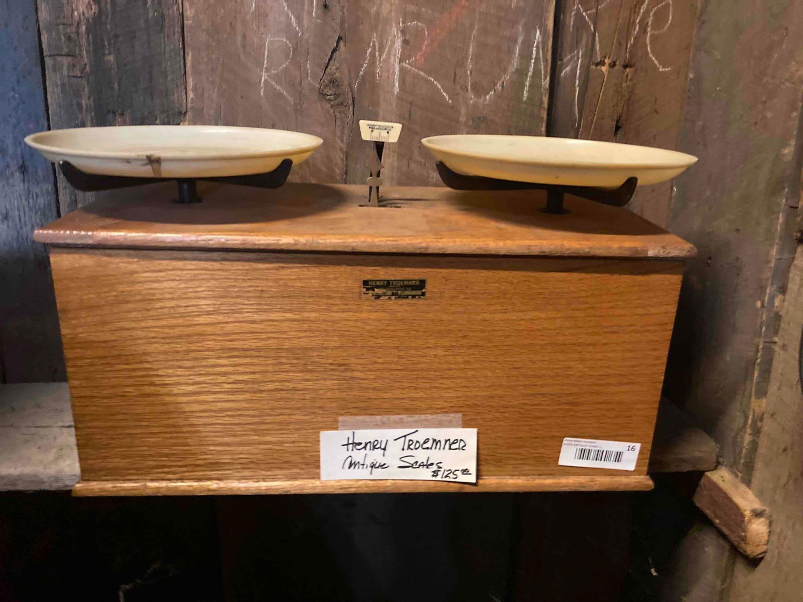 HENRY TROEMNER SCALES (1 of 4)