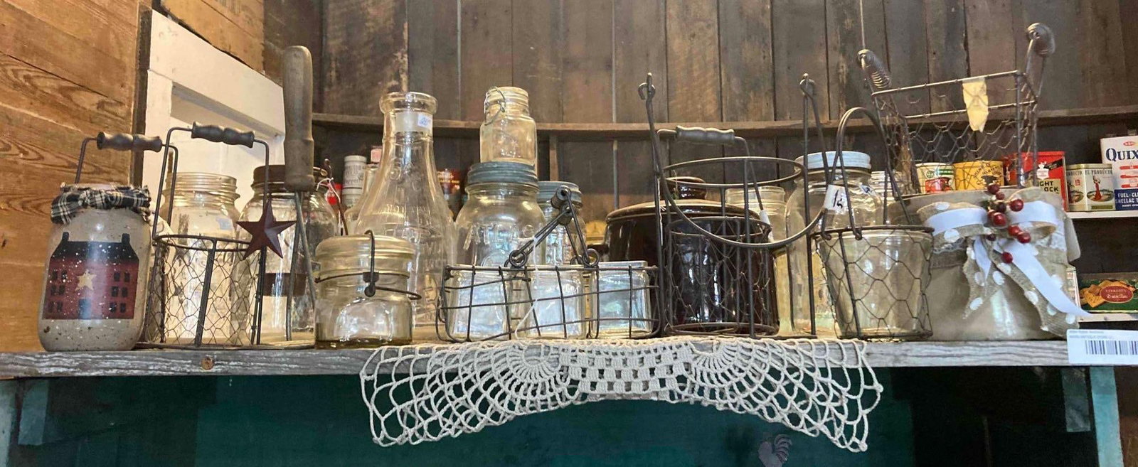 FARMHOUSE AND COUNTRY PRIMITIVES (1 of 8)