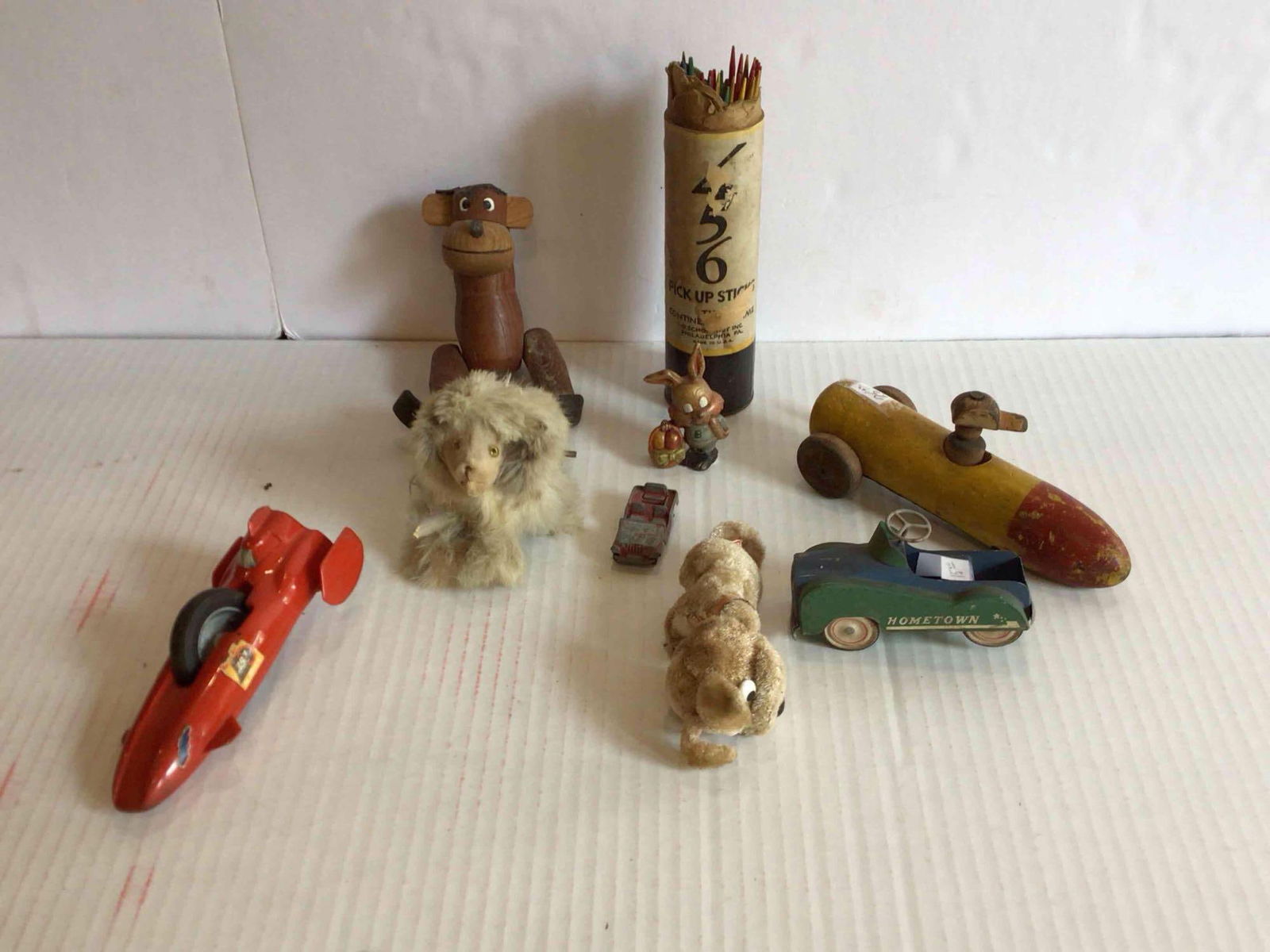 LOT OF EARLY TOYS AND MINIATURES INC. 9 PCS (1 of 5)