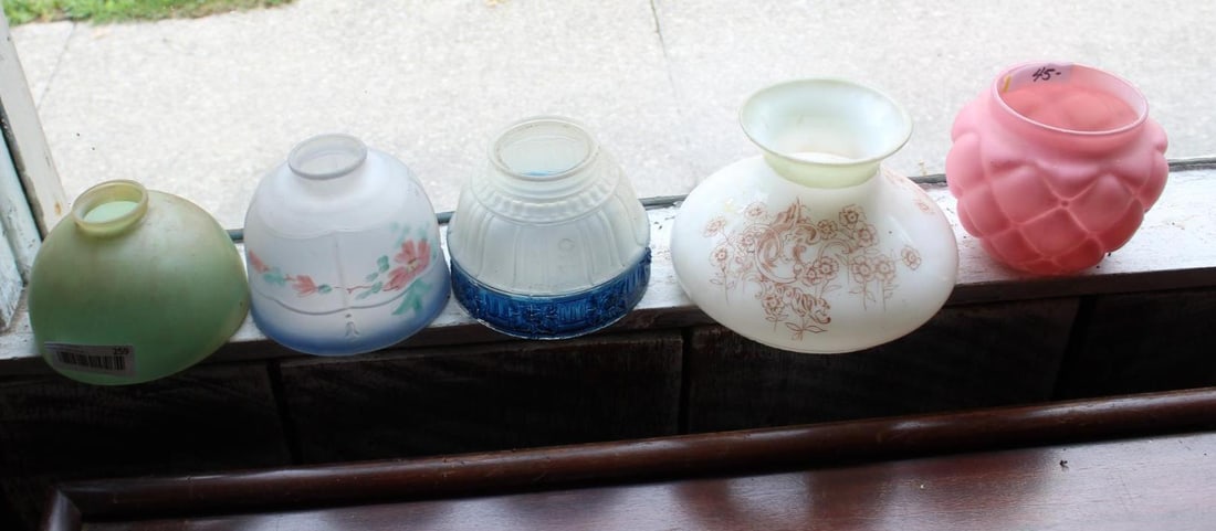 REVERSE PAINTED SHADES (1 of 6)