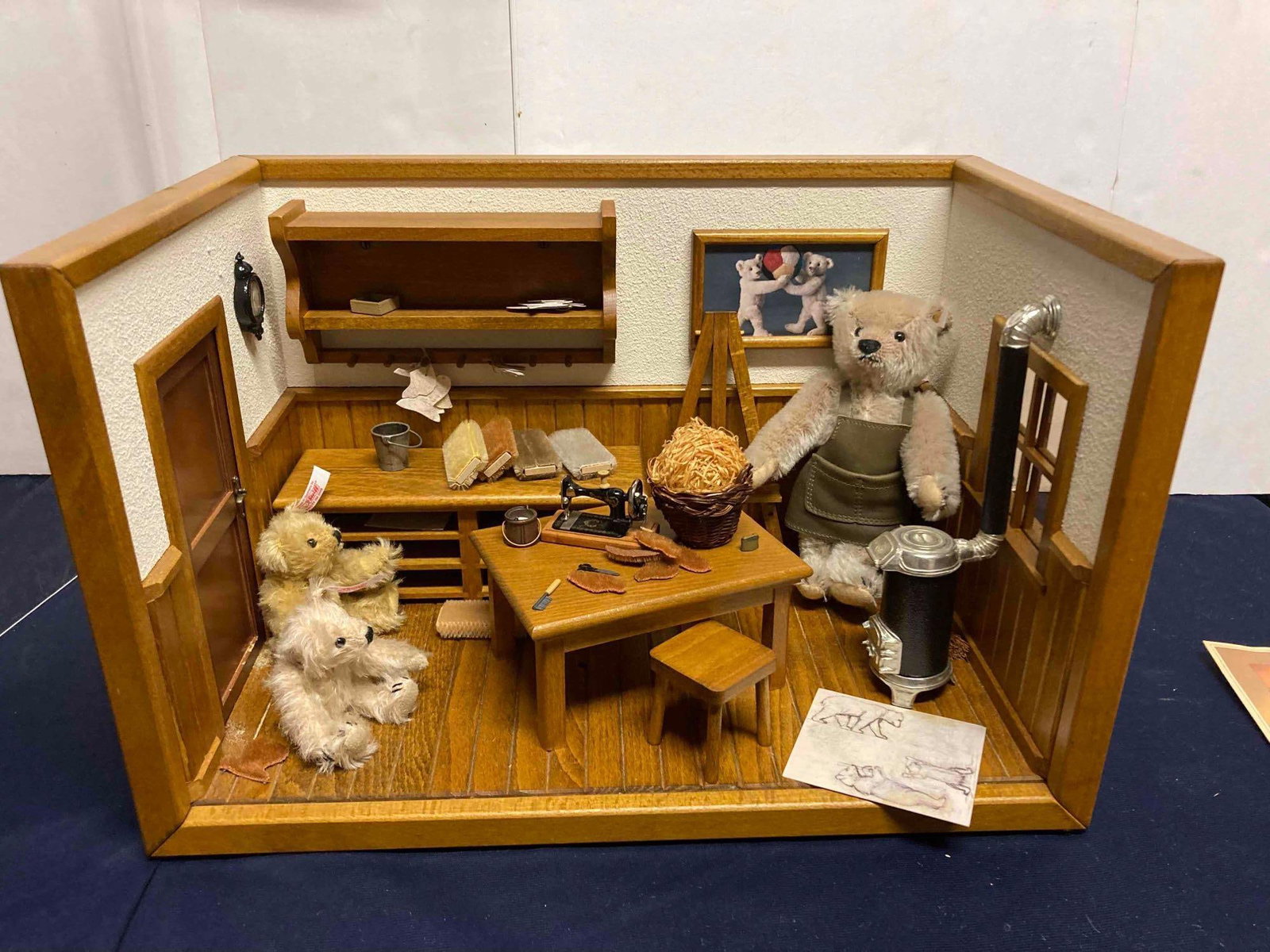 STEIFF TEDDY BEAR WORKSHOP (1 of 9)