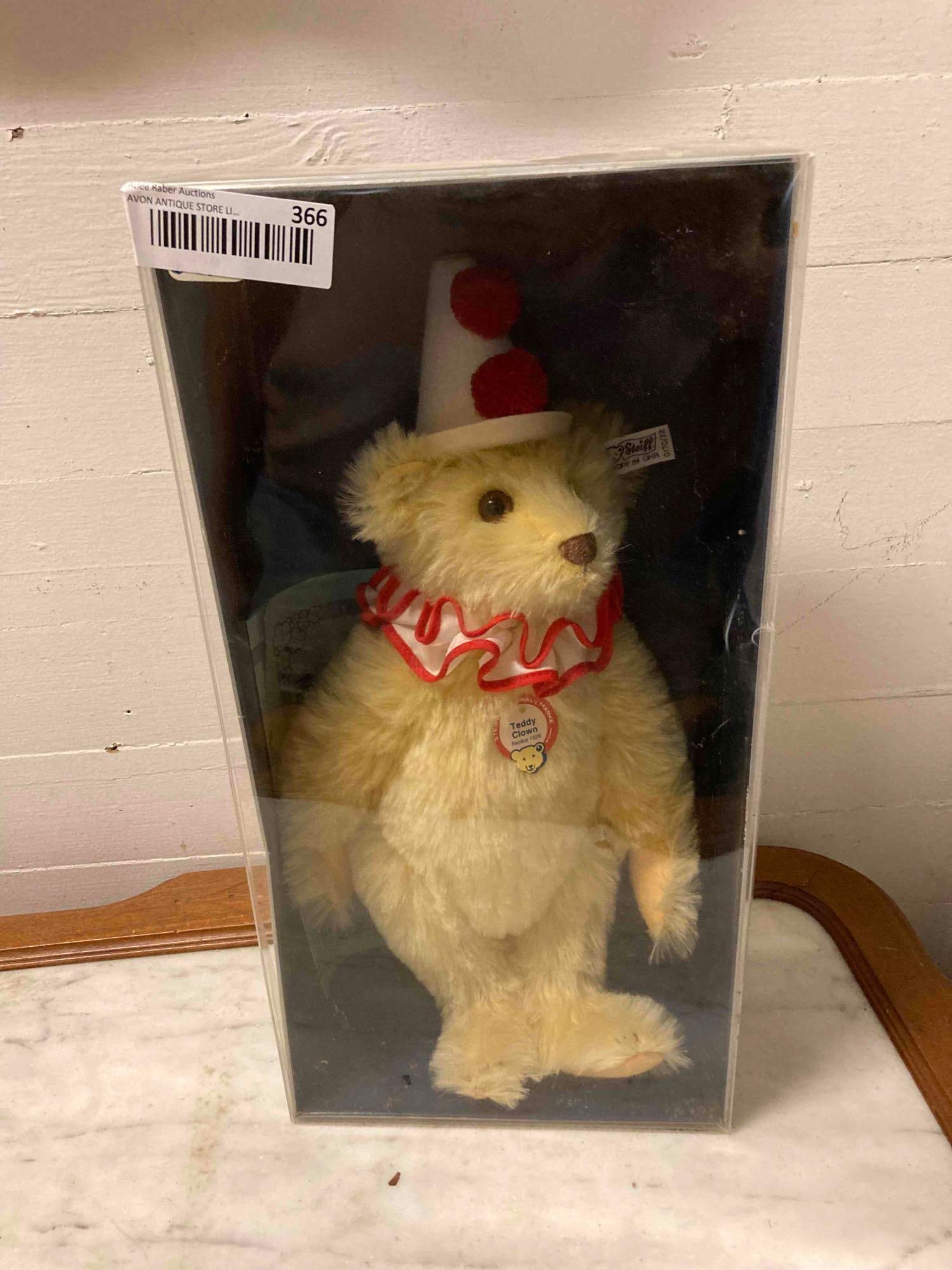 STEIFF TEDDY CLOWN (1 of 4)