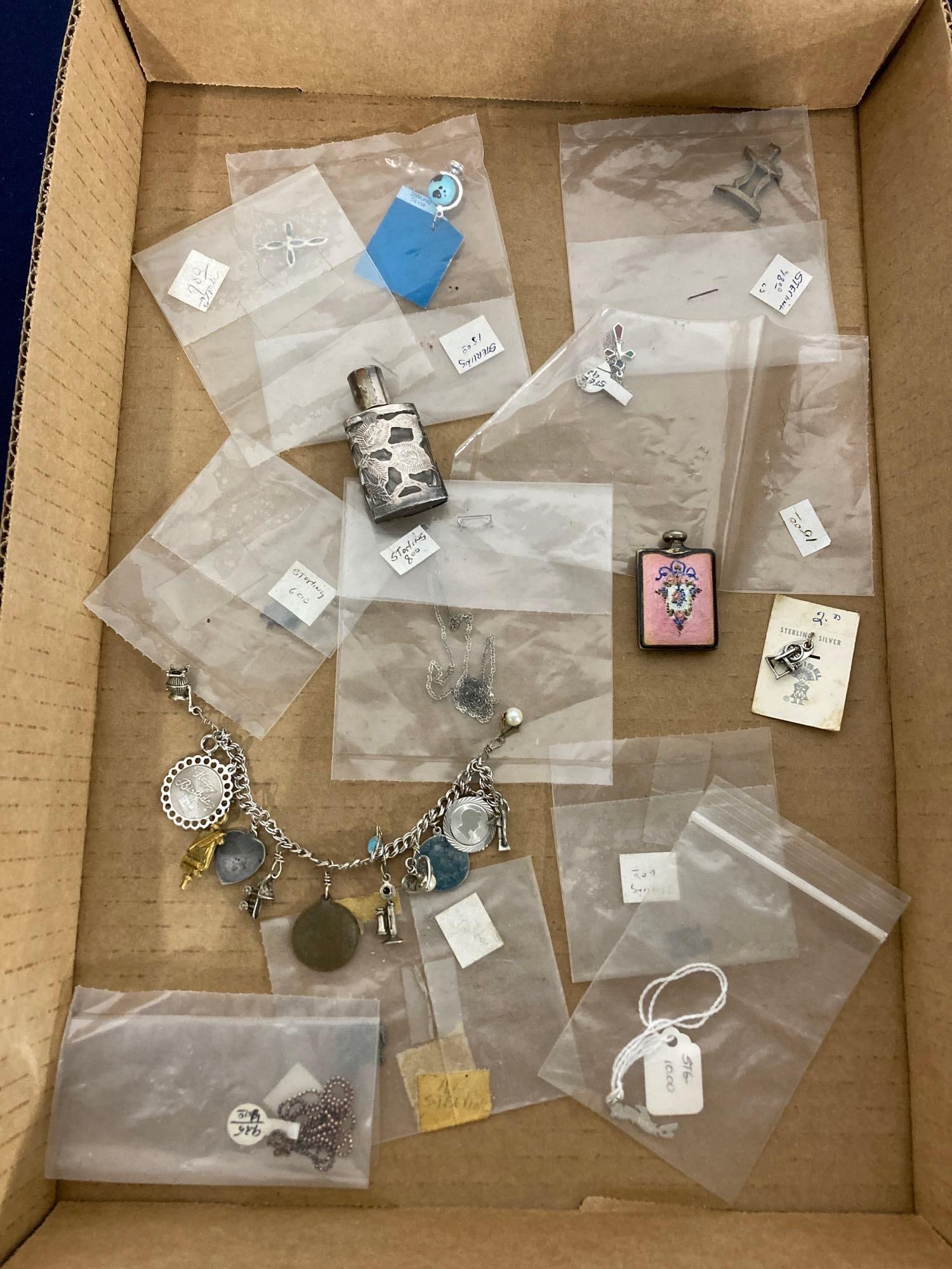 STERLING SILVER CHARMS, PENDANTS AND MORE (1 of 5)