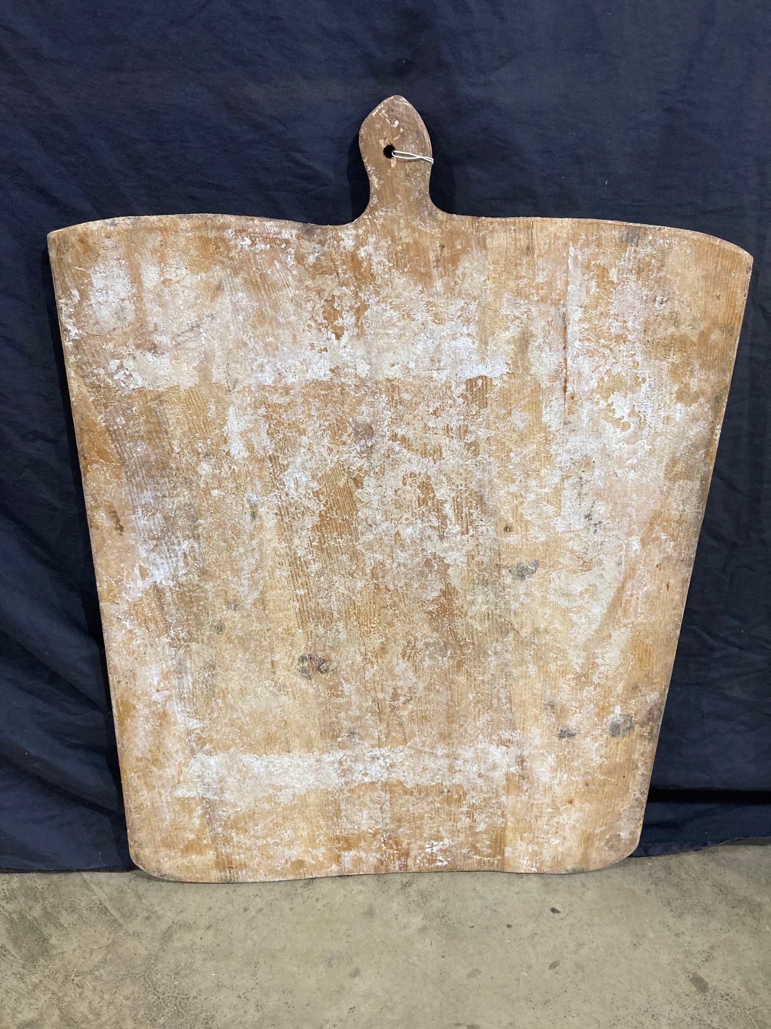 PRIMITIVE SINGLE BOARD CUTTING BOARD (1 of 4)