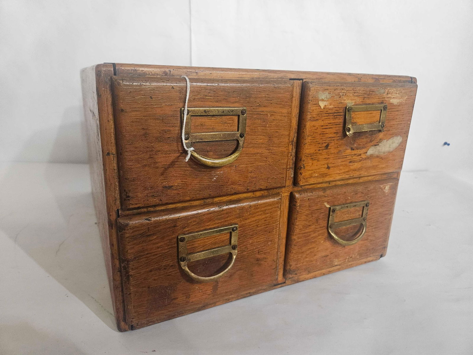 4 DRAWER CARD CATALOG (1 of 7)