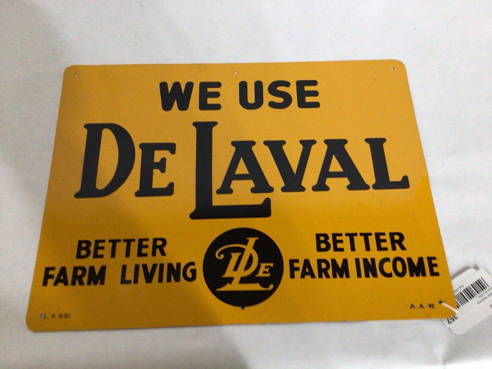 DE LAVAL SST SIGN (1 of 4)