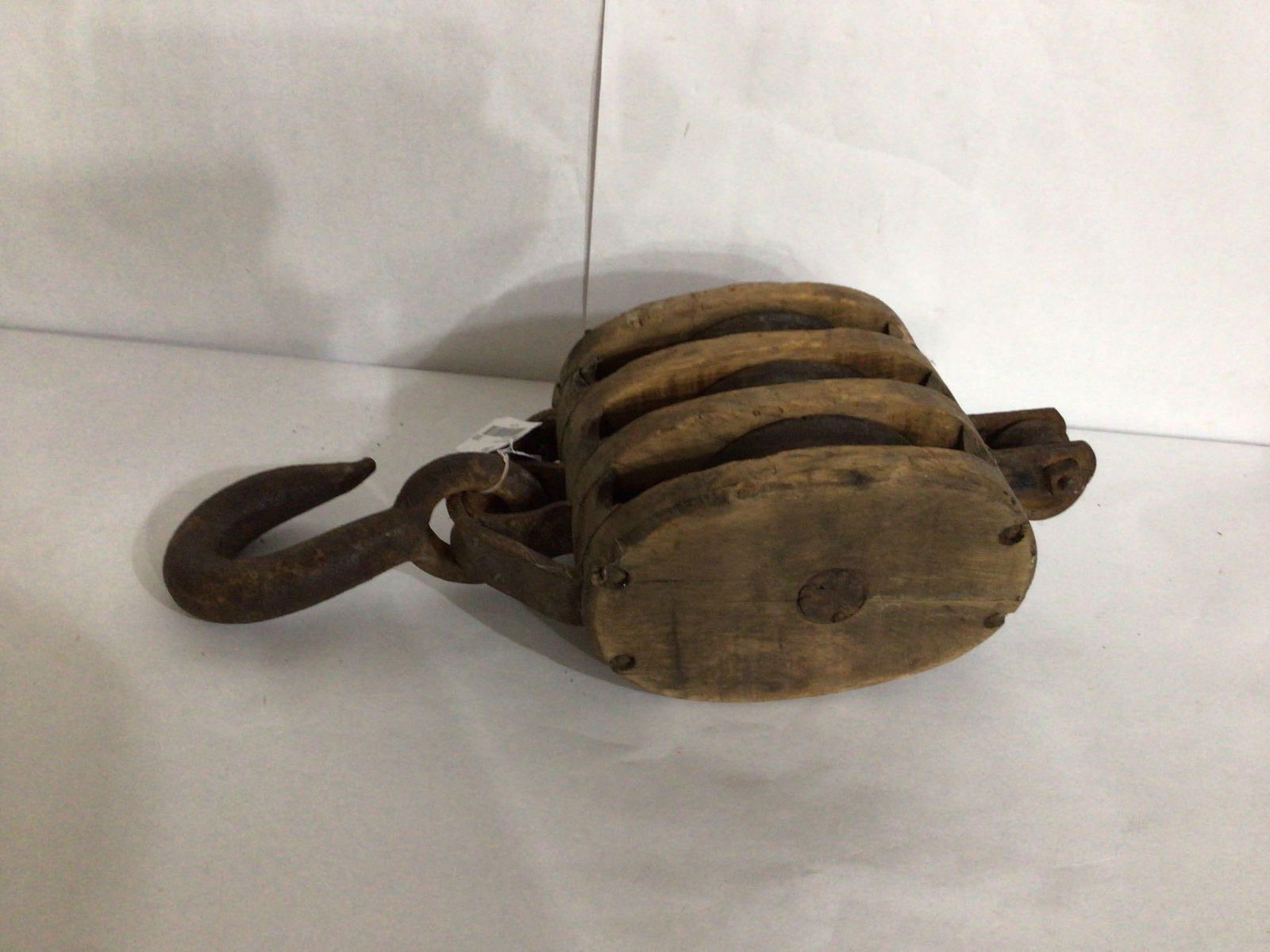 PRIMITIVE TRIPLE PULLEY (1 of 3)