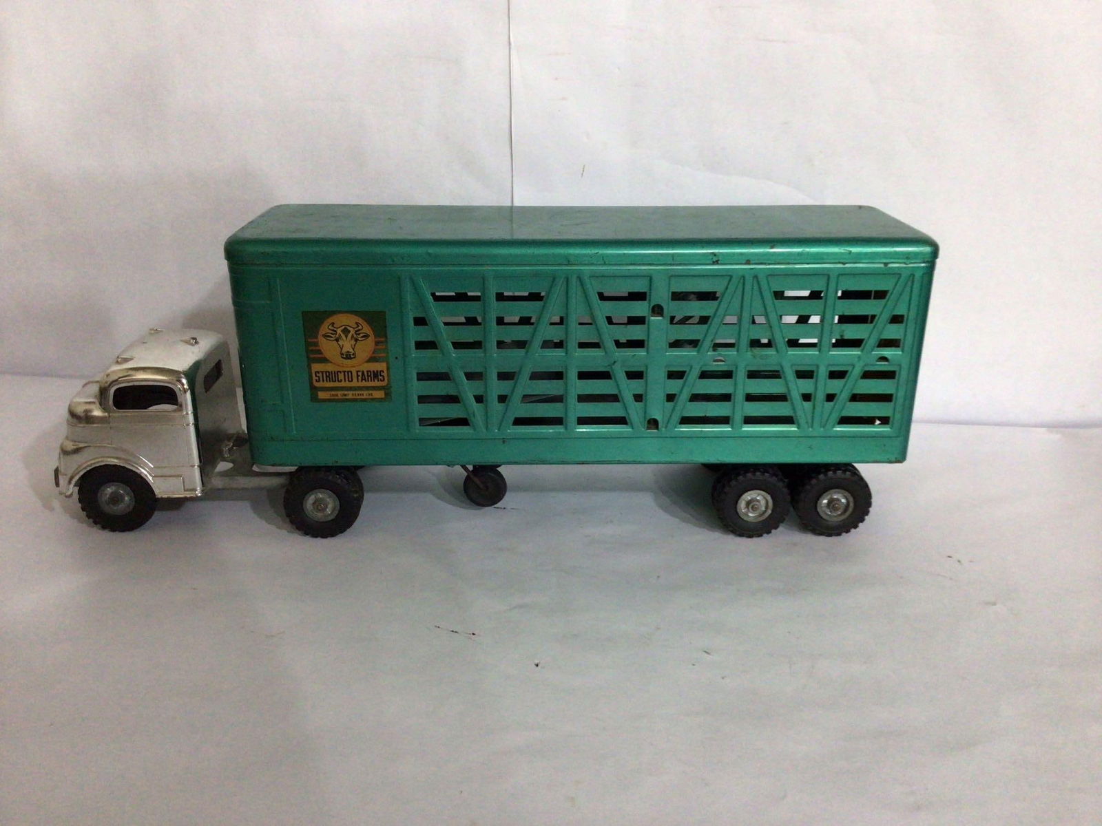 STRUCTO PRESSED STEEL SEMI (1 of 7)