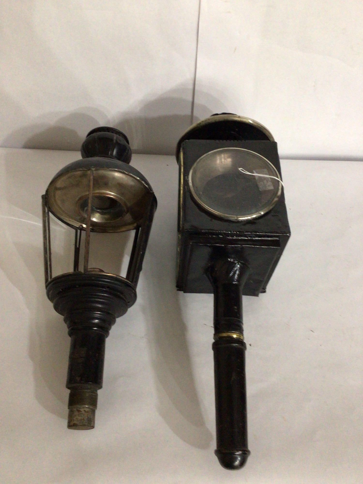 PAIR OF CARRIAGE LANTERNS (1 of 5)