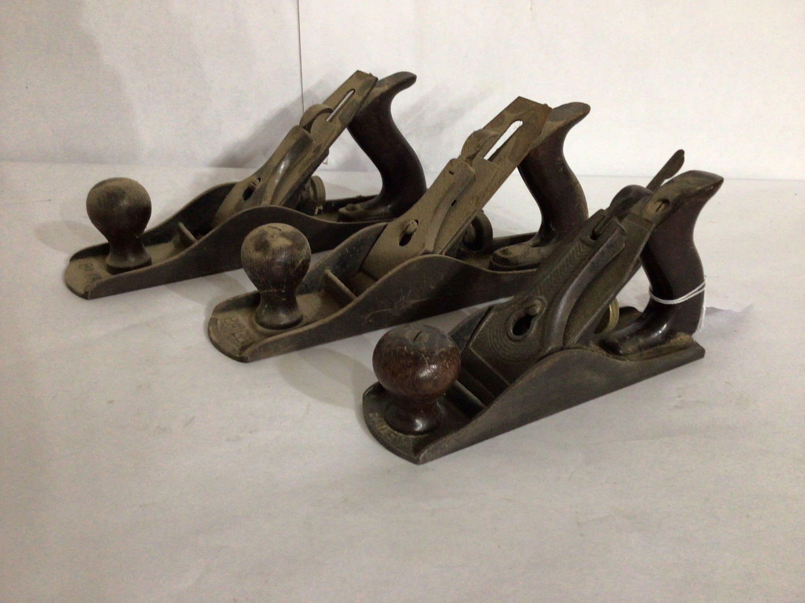 STANLEY AND BAILEY WOOD PLANES (1 of 7)