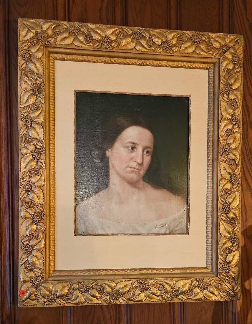 ED. WEBB SIGNED PORTRAIT (1 of 6)