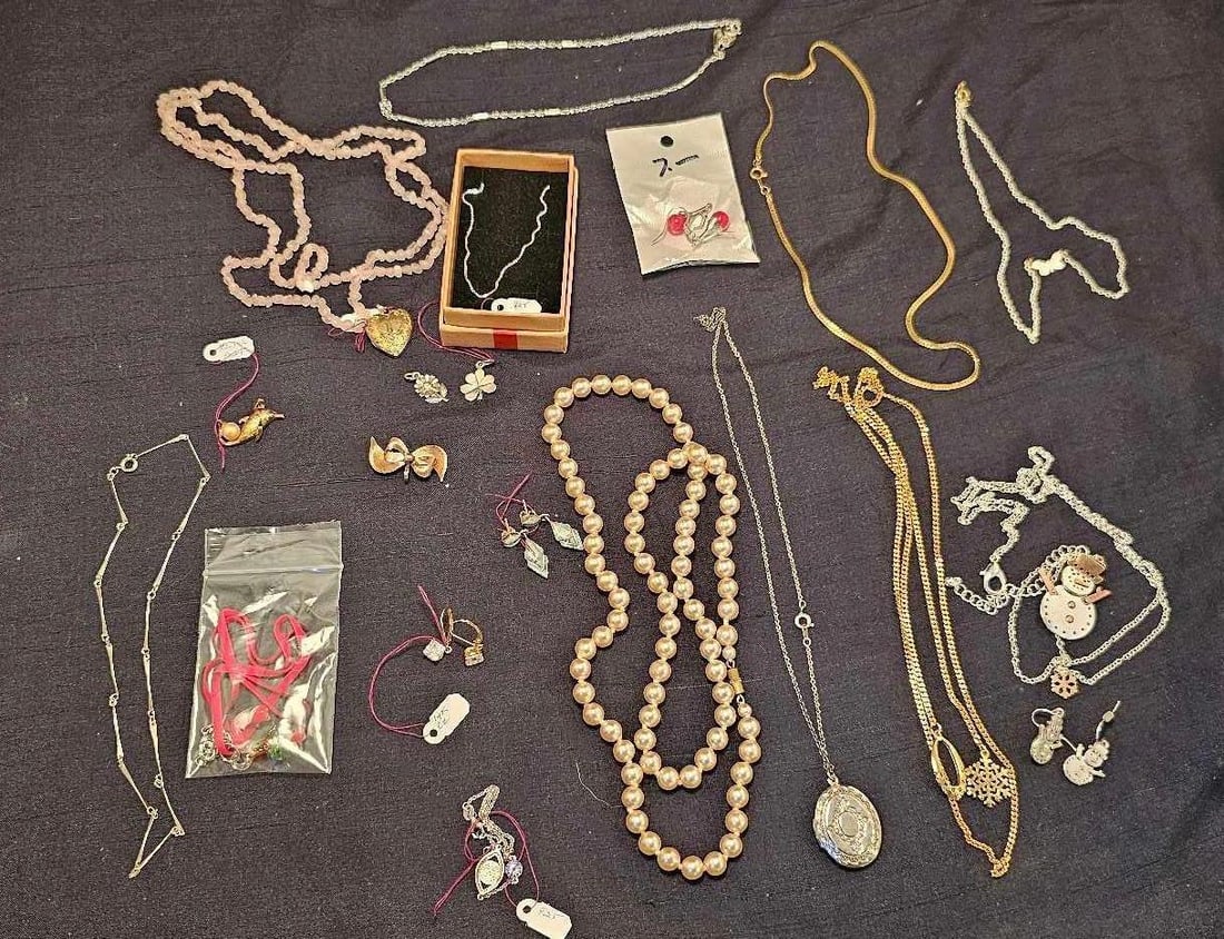 14K GOLD AND STERLING JEWELRY (1 of 7)