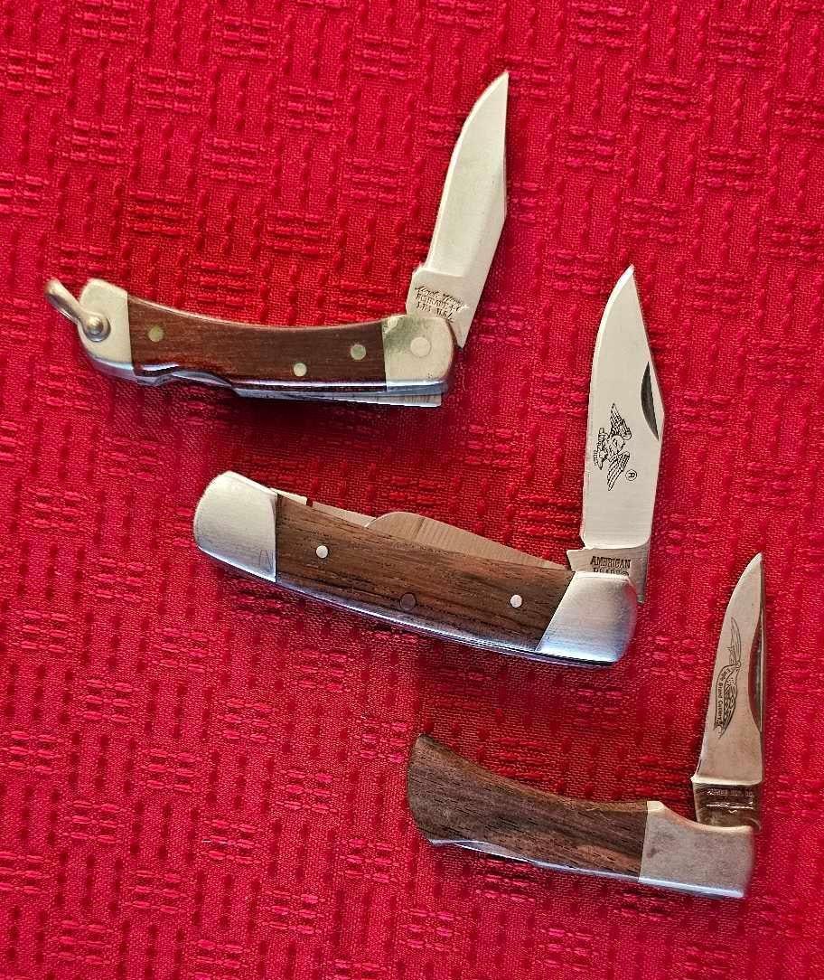 SCHRAE, PARKER, AND OTHER MINIATURE POCKET KNIVES (1 of 7)