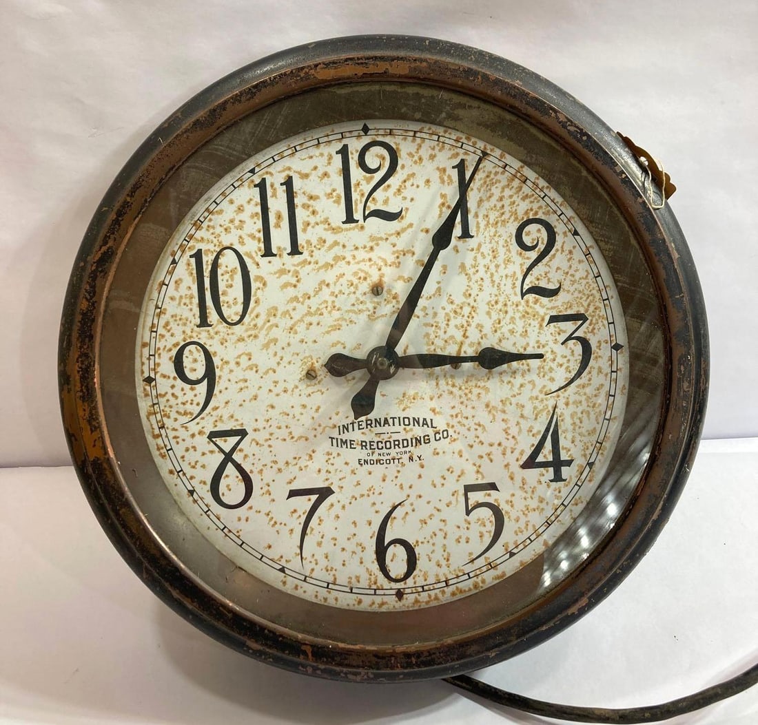 INTERNATIONAL TIME RECORDING CO CLOCK (1 of 6)