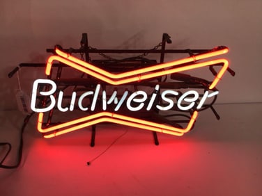 BUDWEISER NEON SIGN