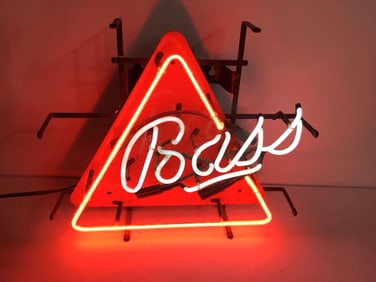 BASS NEON SIGN